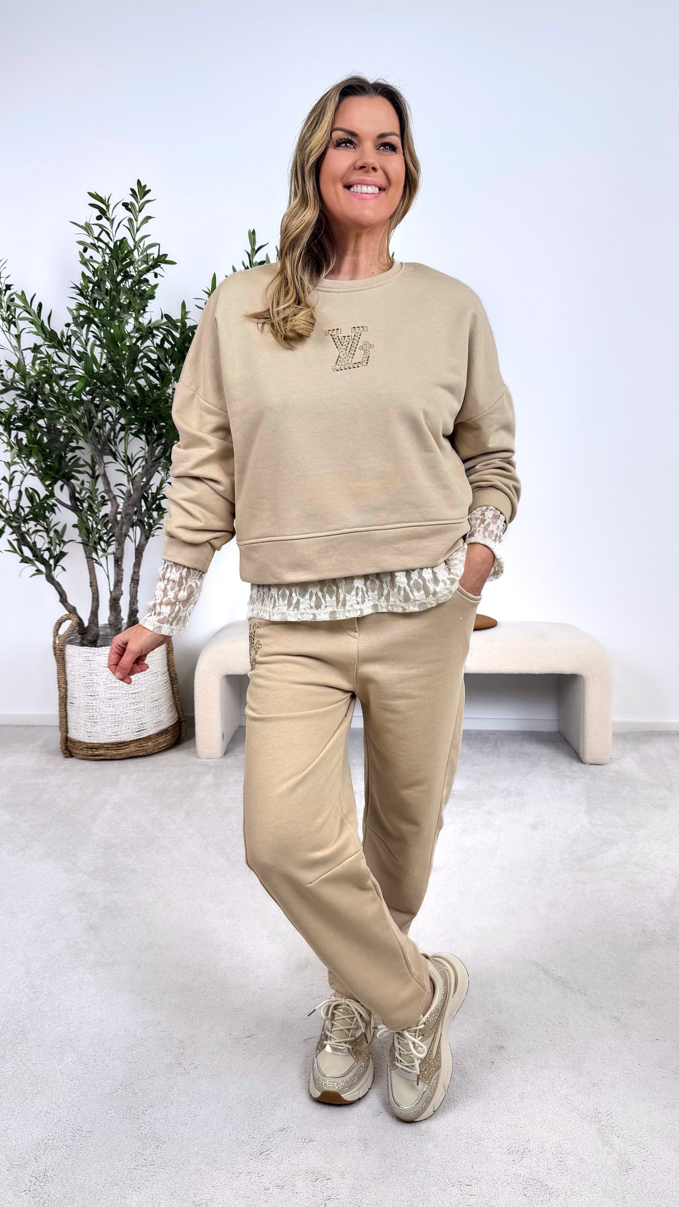 Sweatshirt Timeless Initial