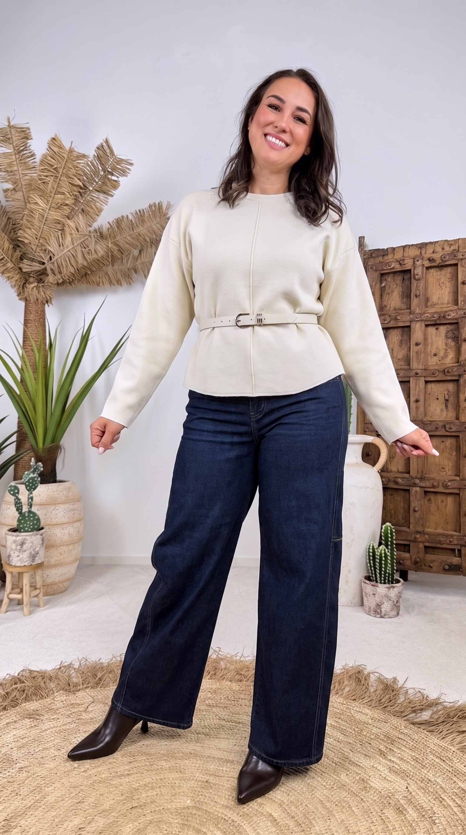 Pullover Isogon *Creme*