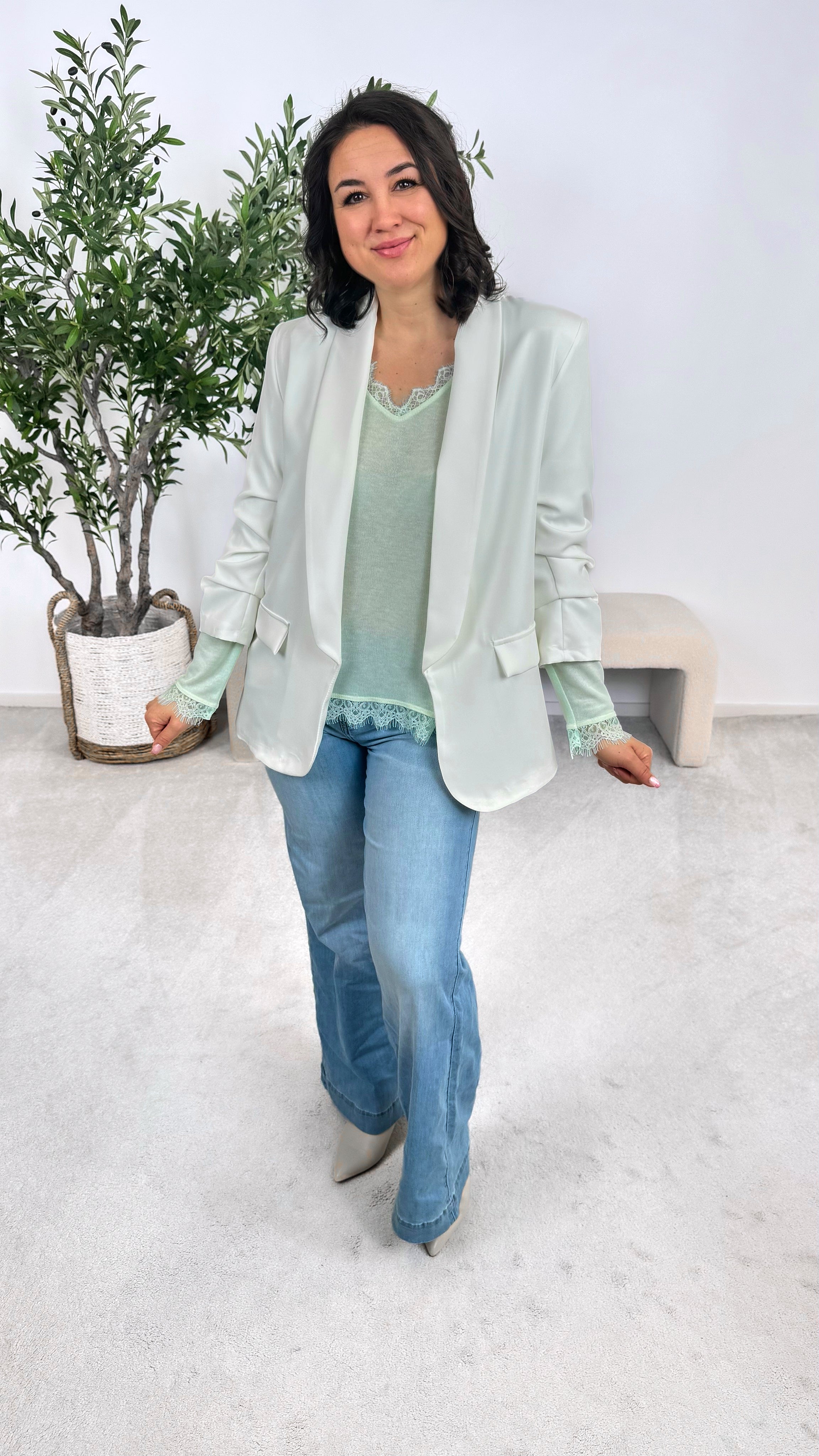 Langarmshirt Pure Poetry *Mint*