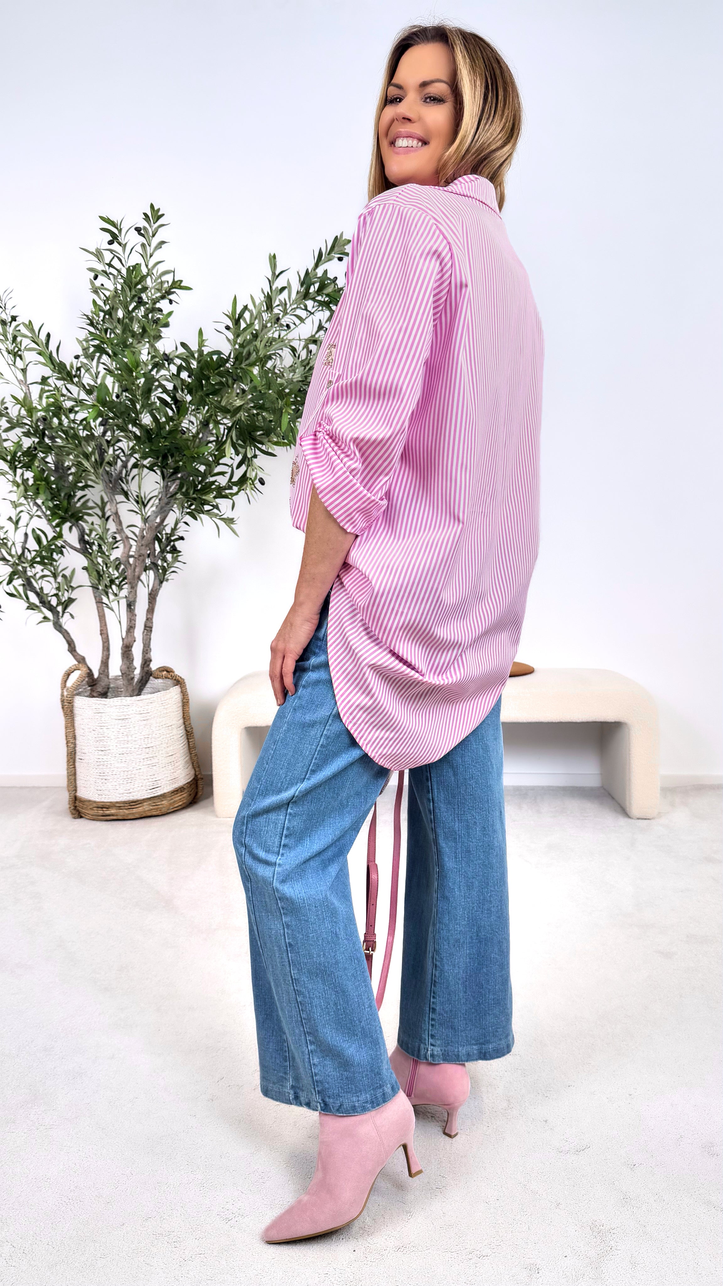 Jeans Hose Downtown Comfort