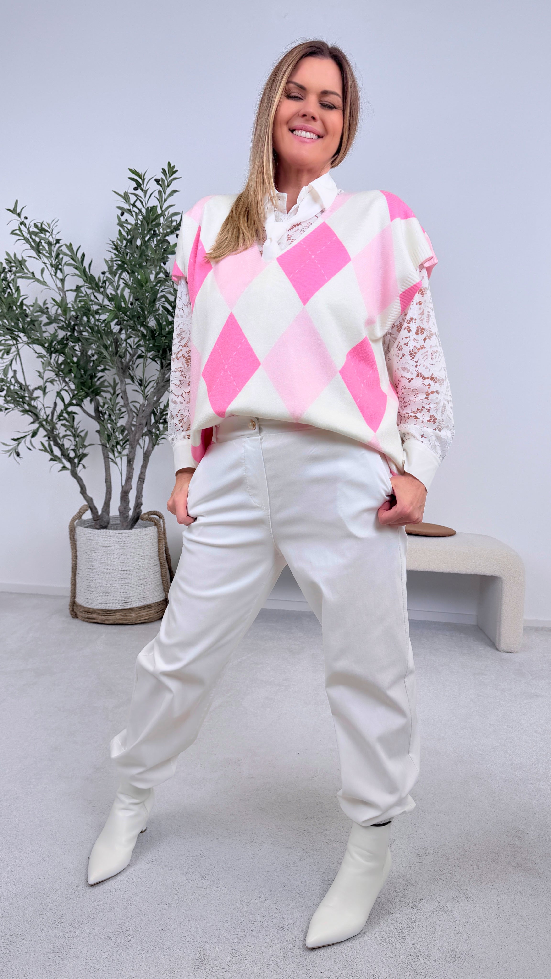 Hose Daily Flow *Creme*