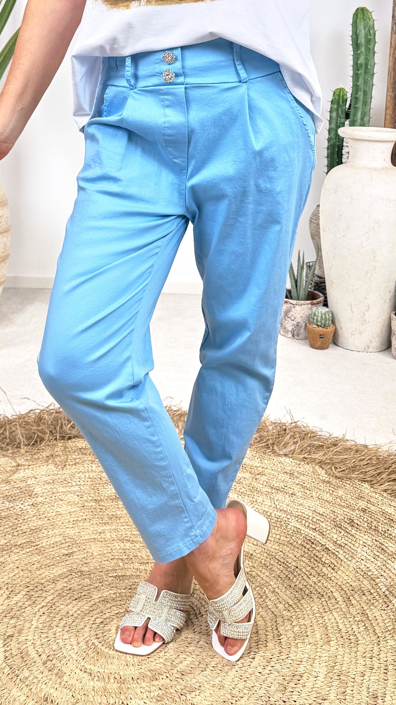 Hose Pure Prestige *Blau*