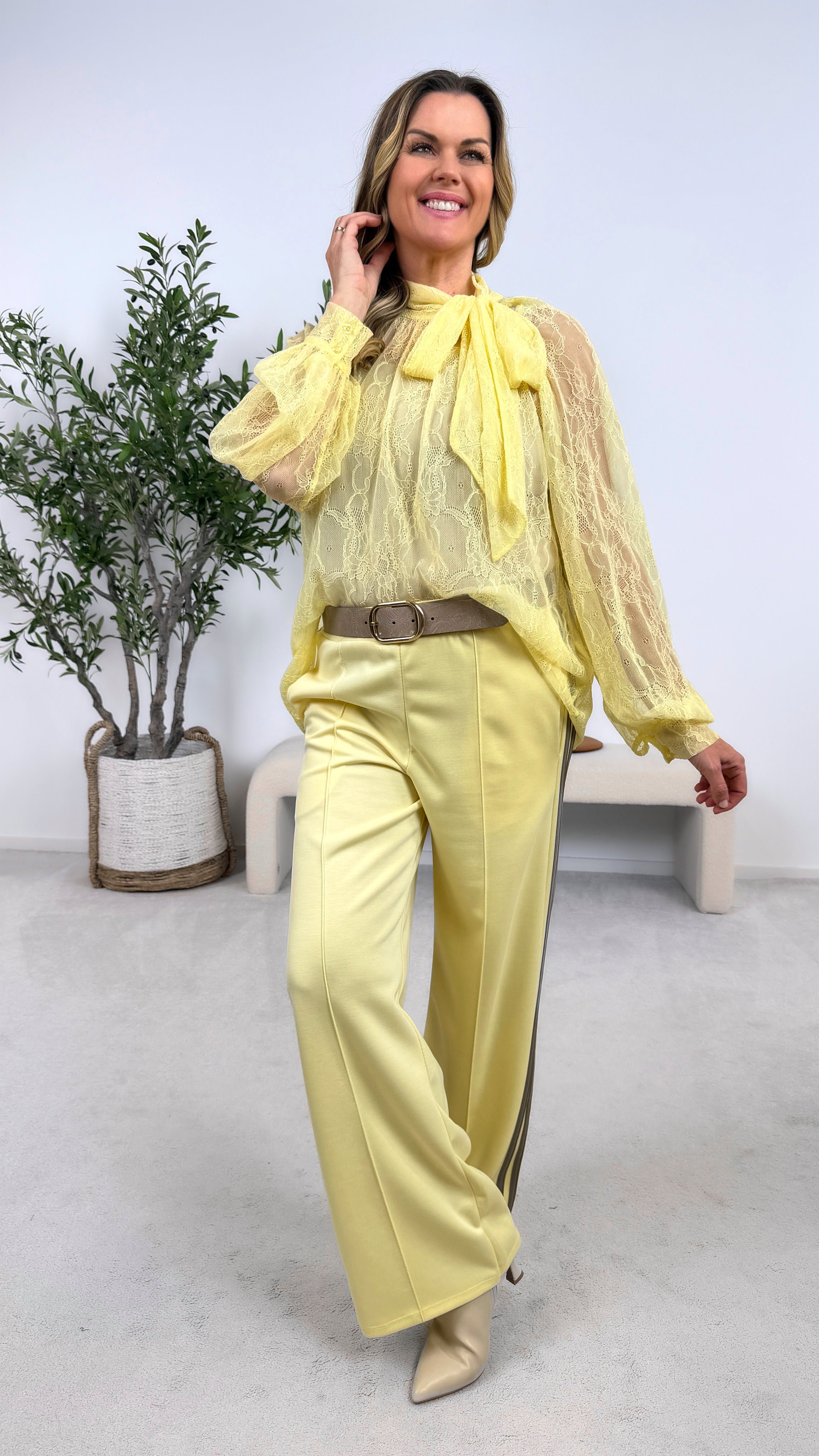 Sweathose Soft Essential *Gelb*