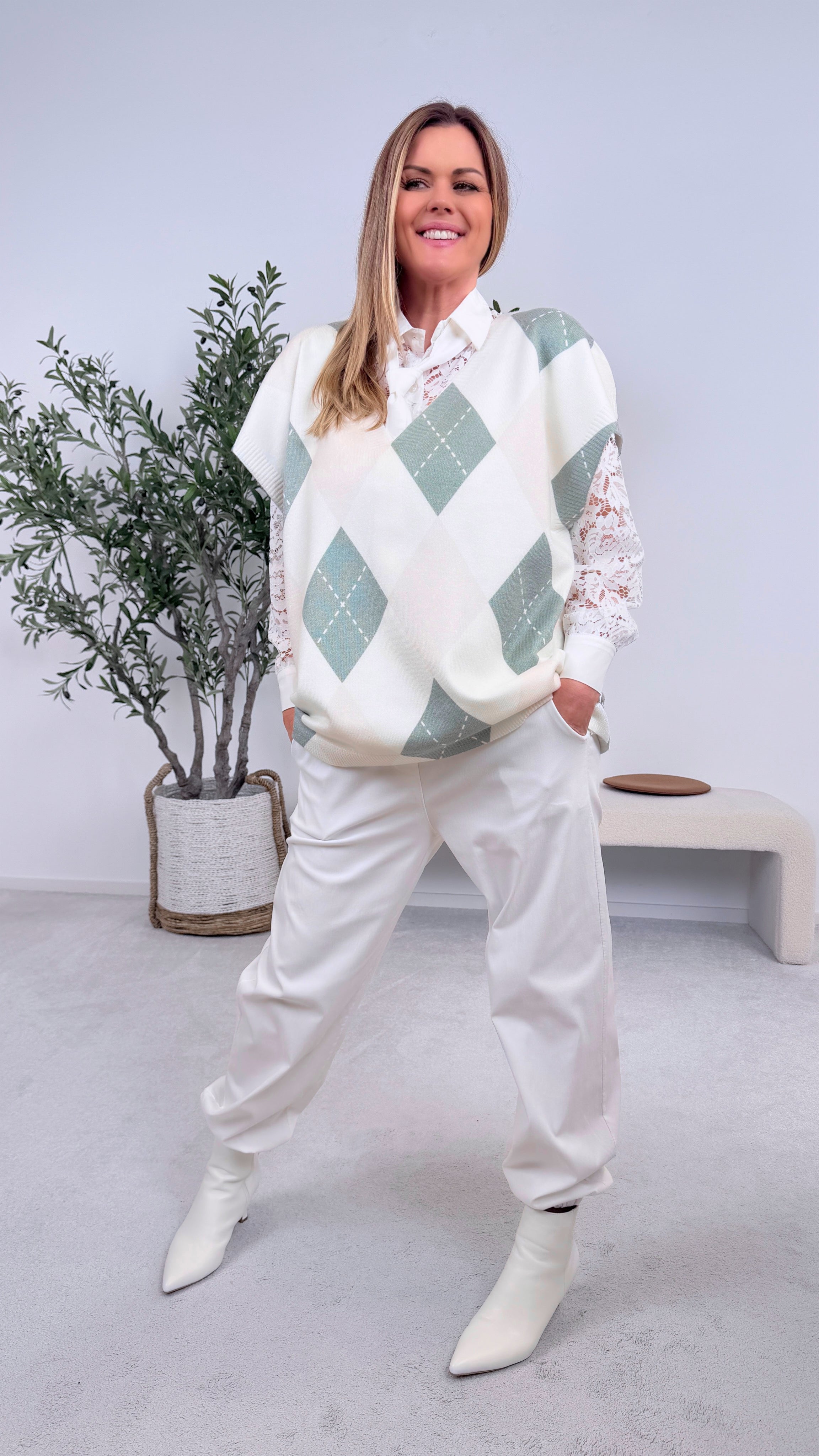 Hose Daily Flow *Creme*