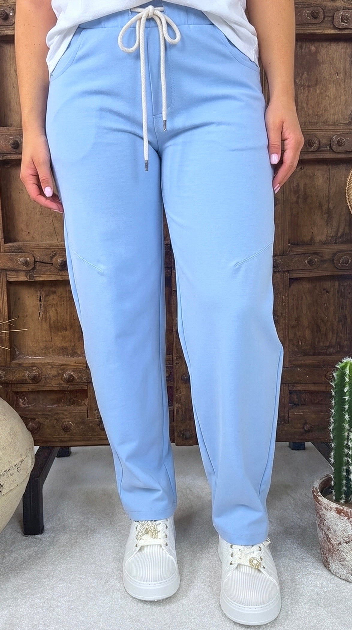 Hose Feel Cool *Blau*