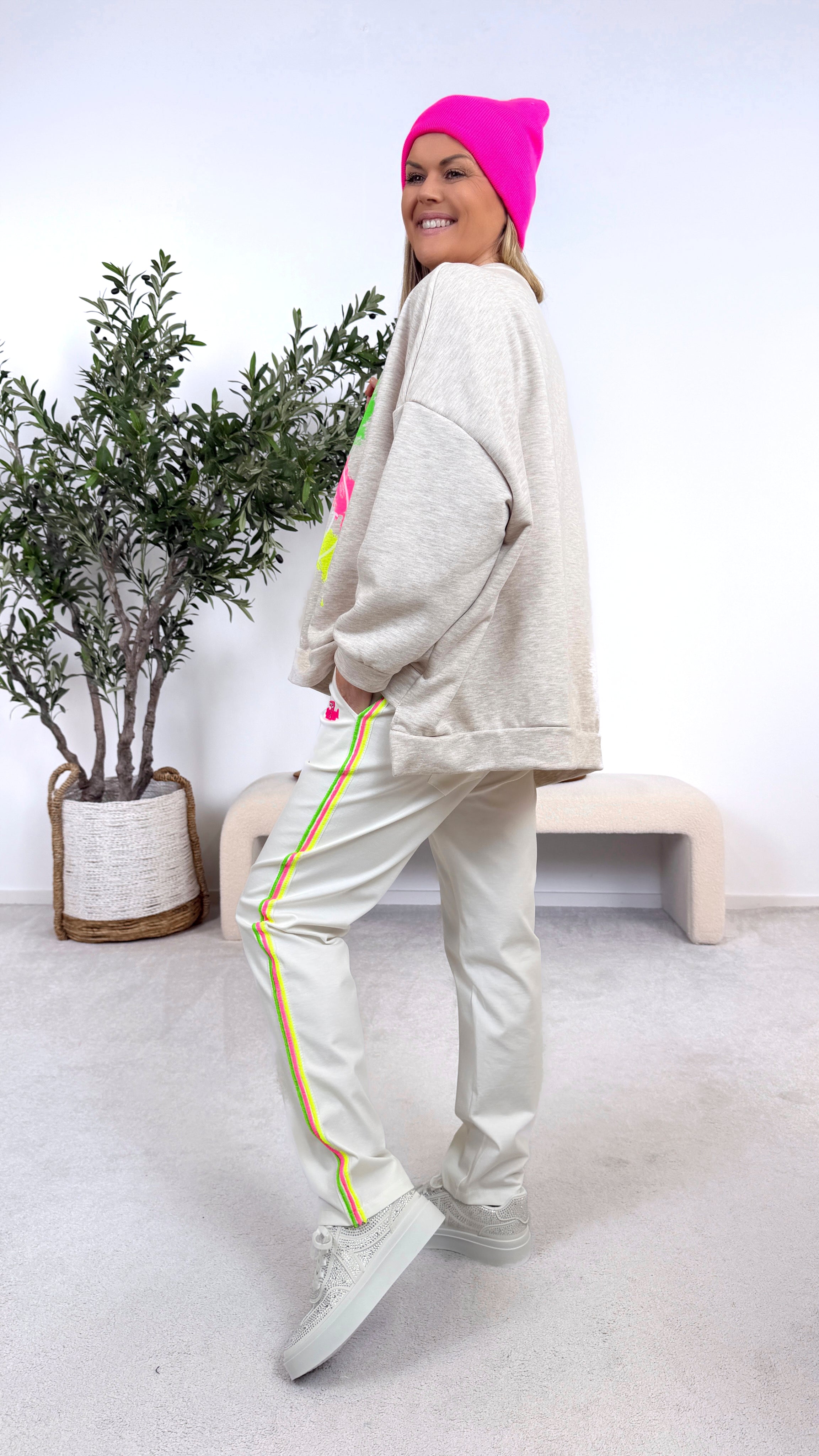 Sweatshirt Star & Flash