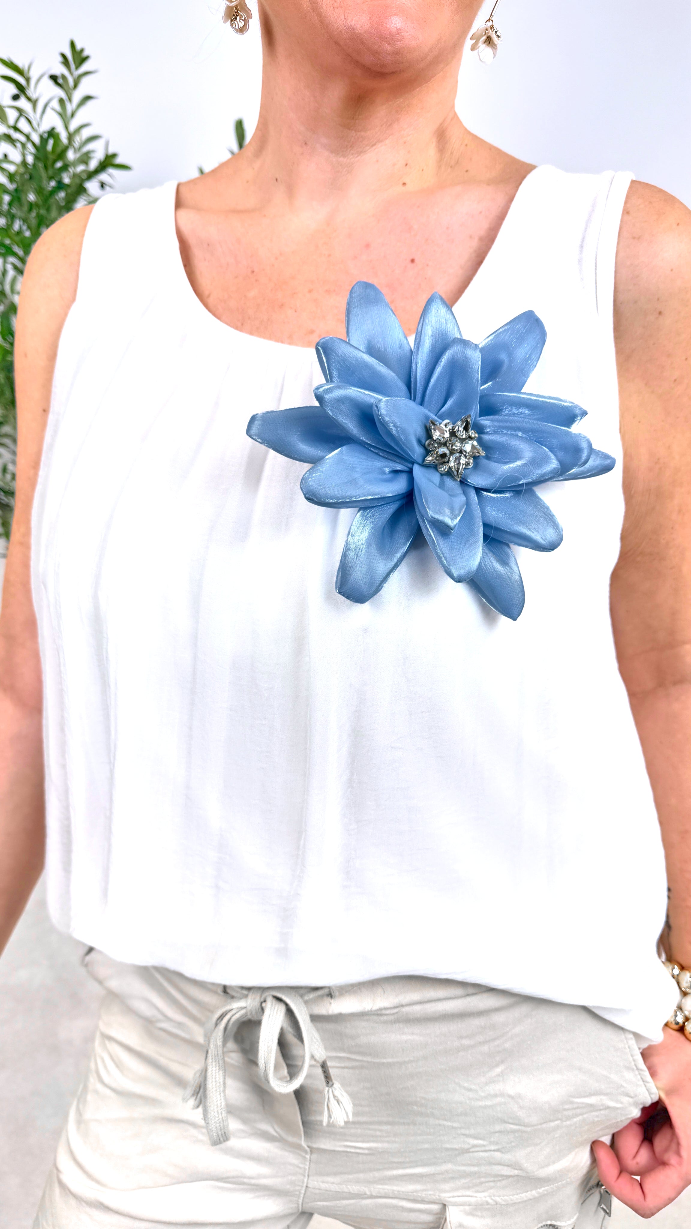 Brosche Fleur Garden