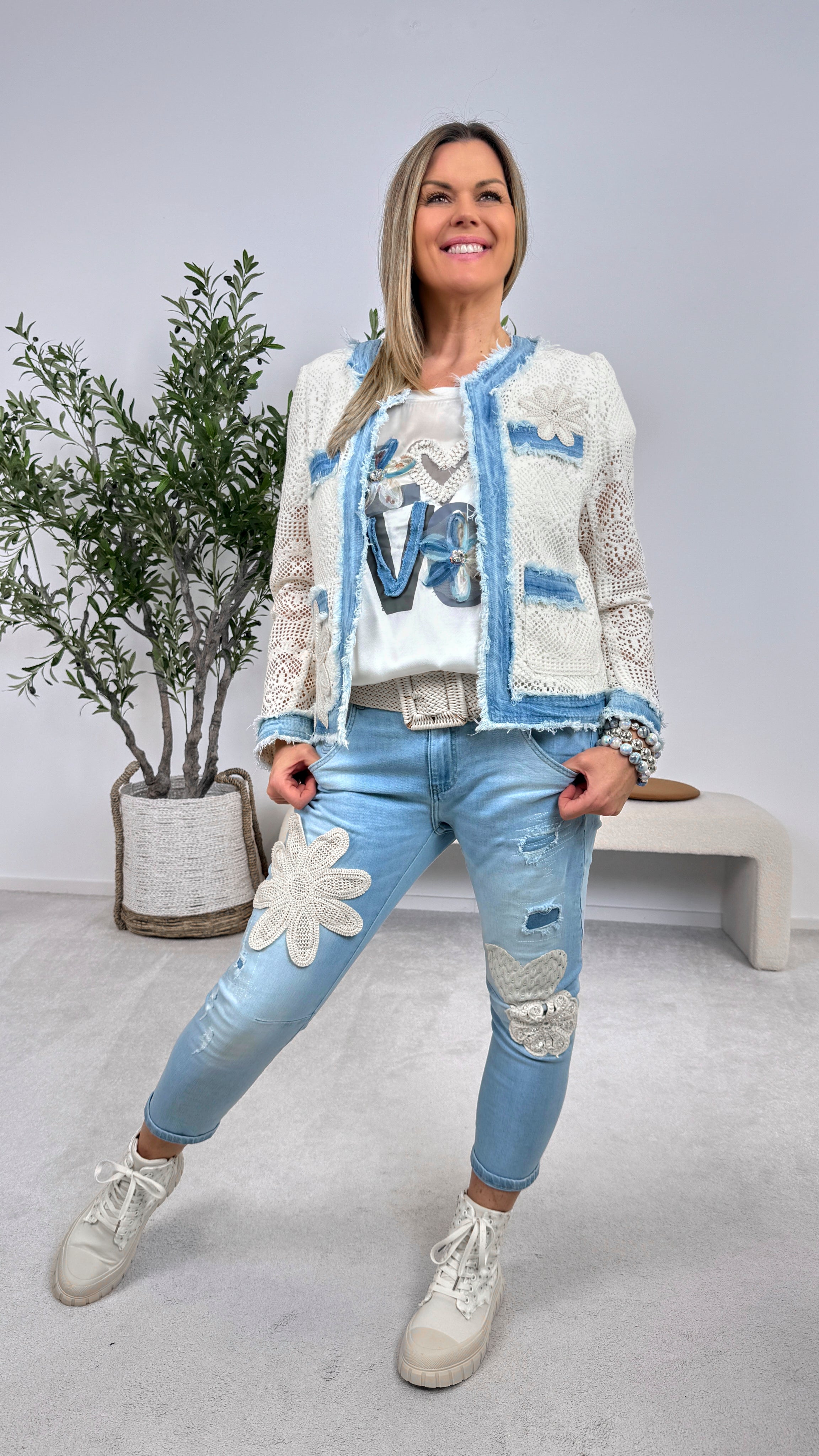 Blazer Flowerlace