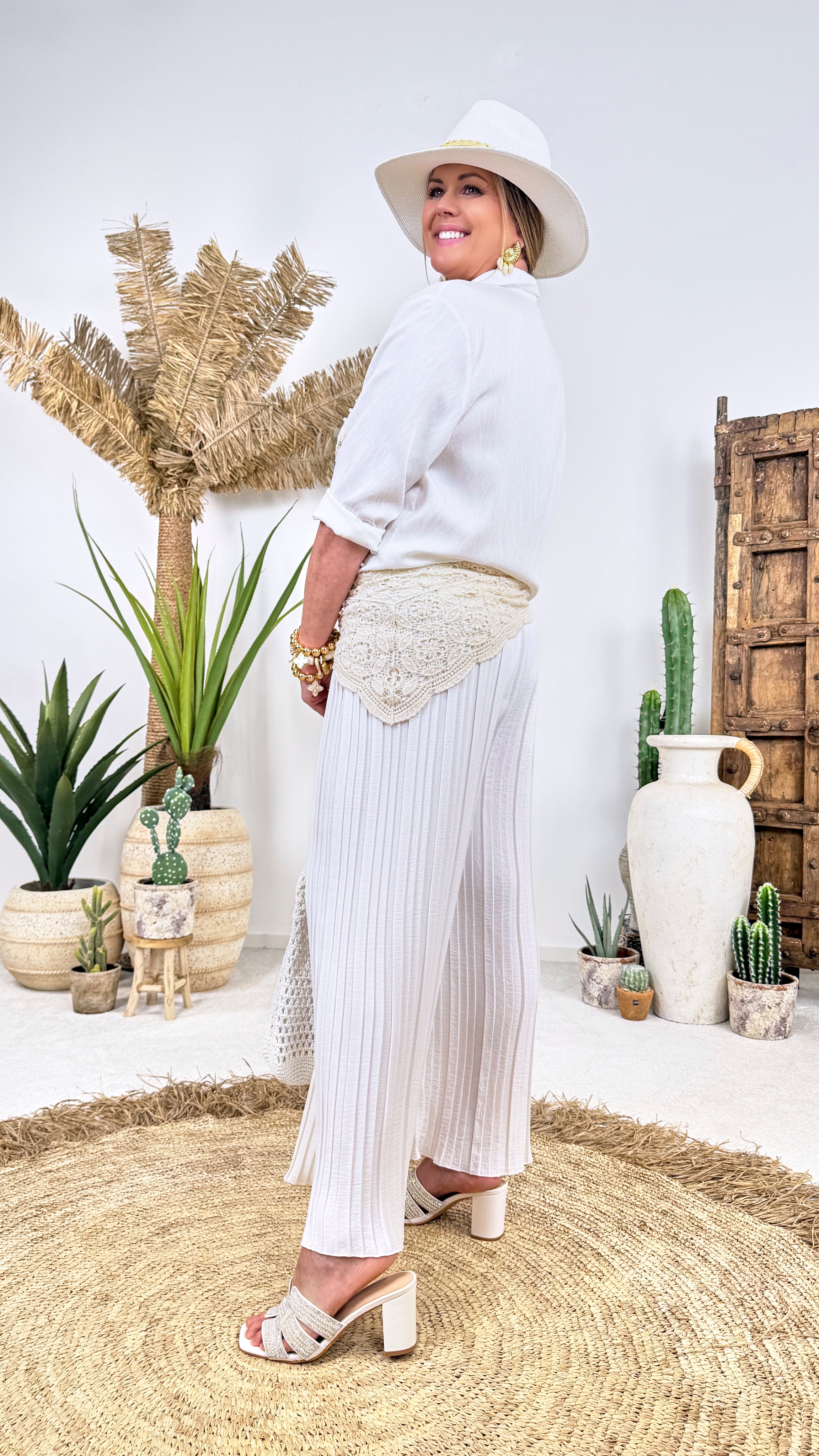 Bluse Secret Garden