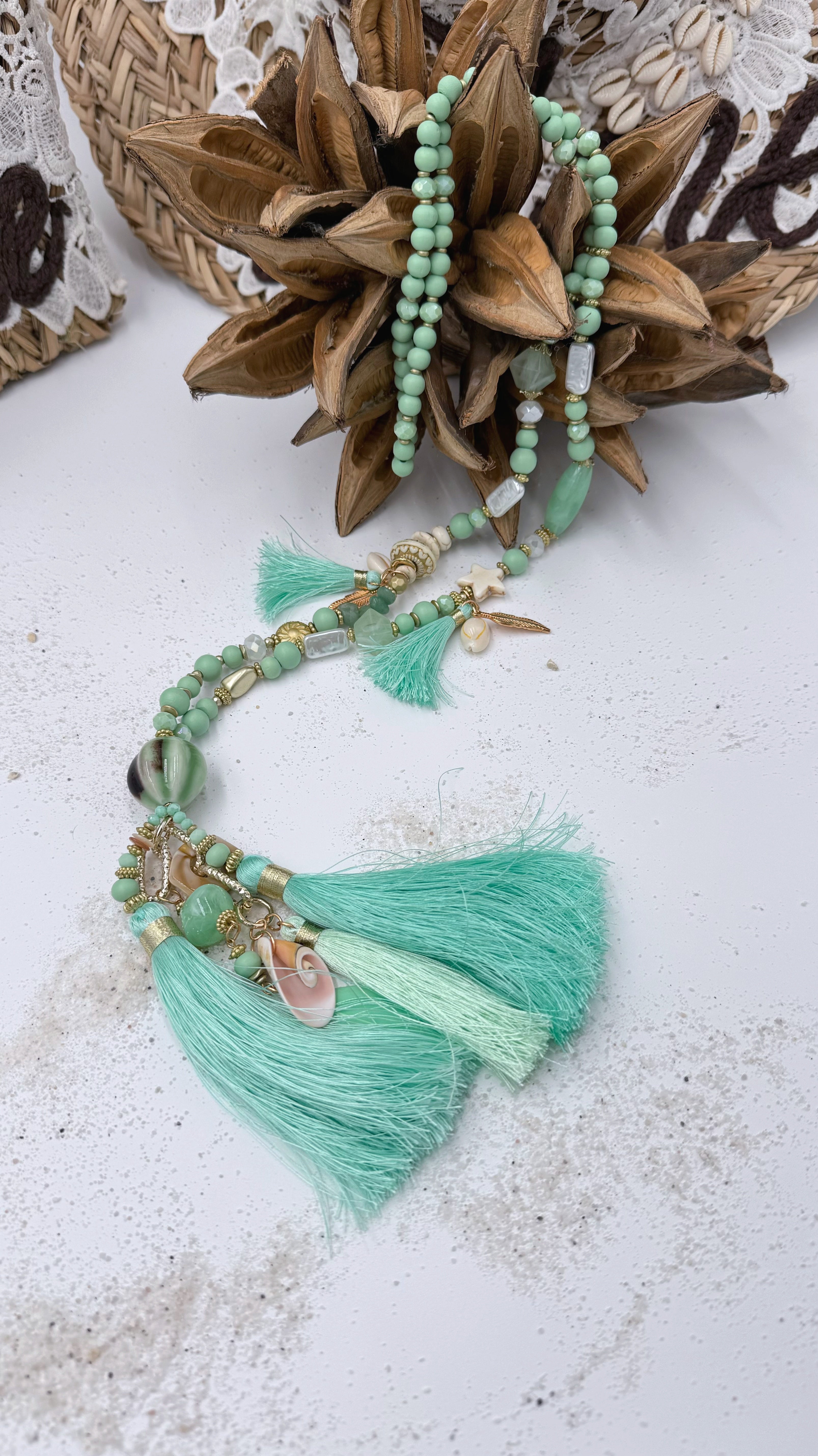 Halskette Summer is Coming (3 Farben) - Power of Princess