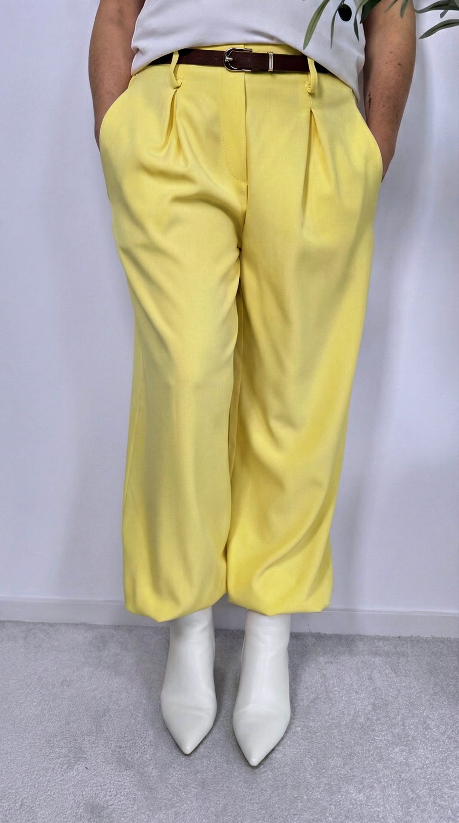 Hose Feel Good *Gelb*