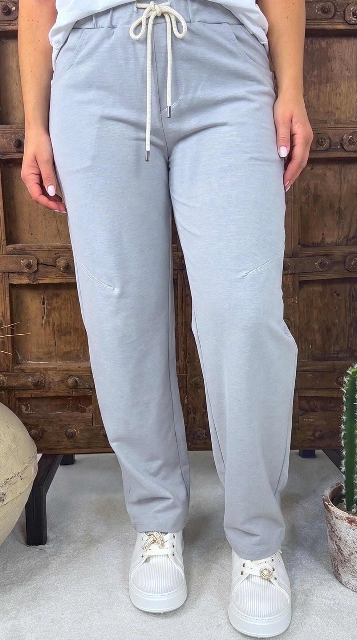 Hose Feel Cool *Grau*
