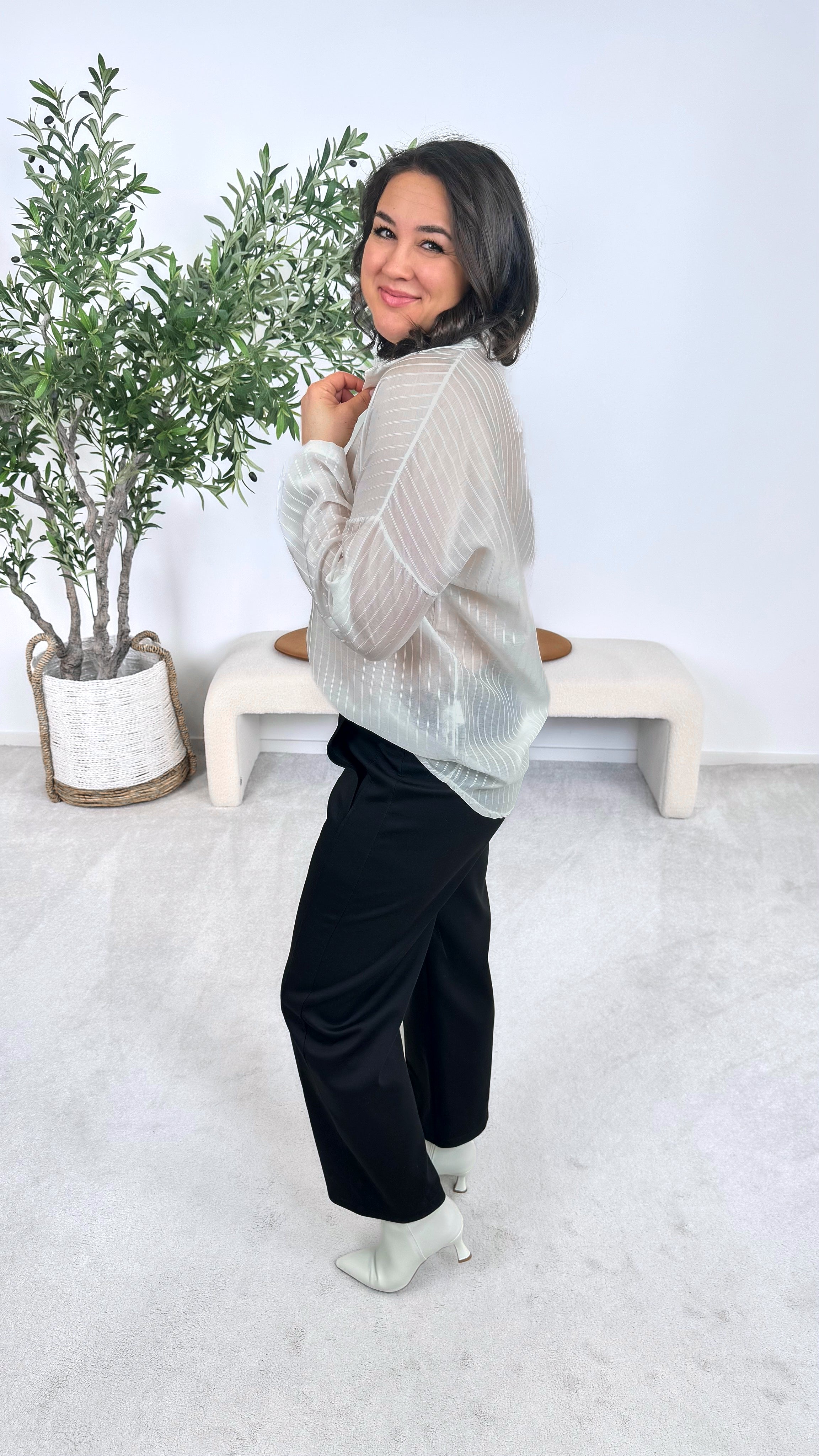 Bluse Sugar Sky *Weiß*