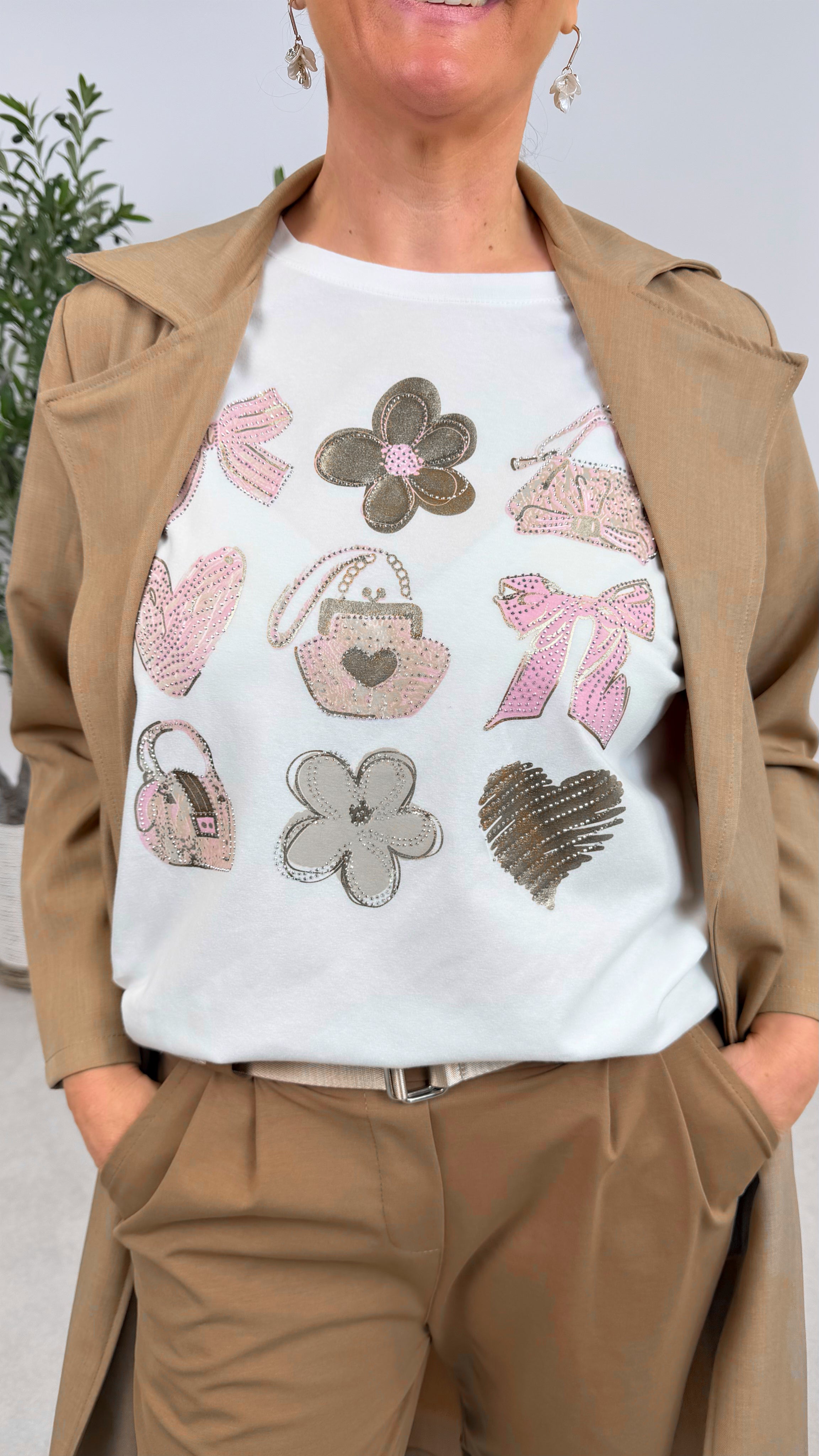 Dünner Trenchcoat Femme Authority *Camel*