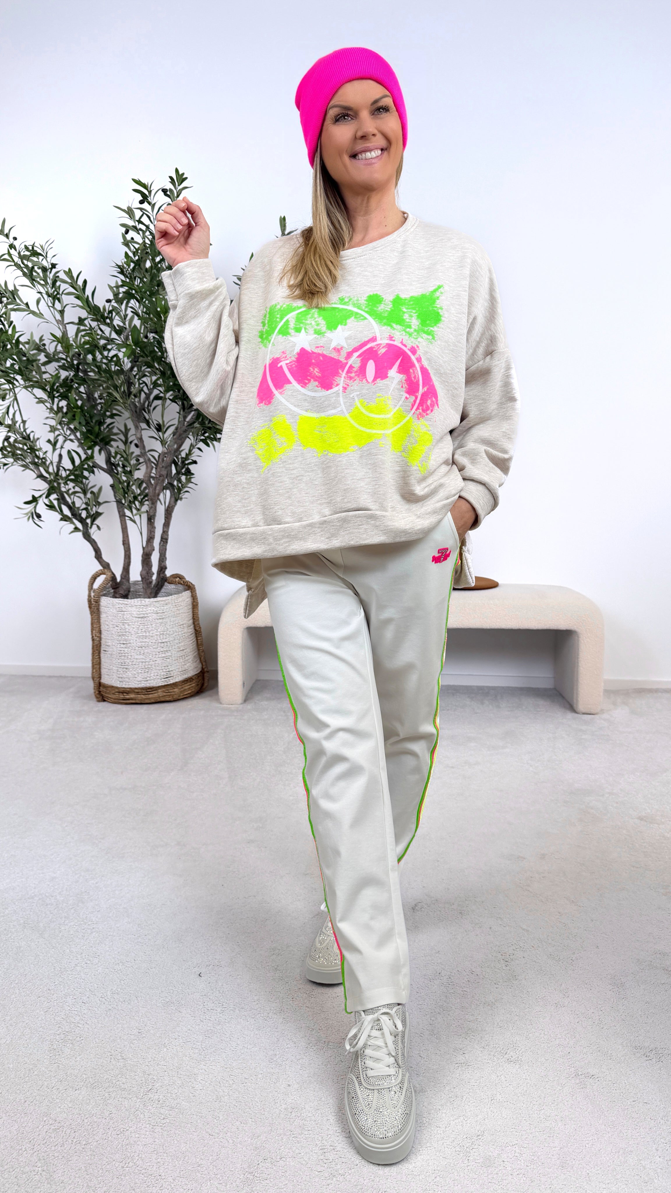 Sweatshirt Star & Flash