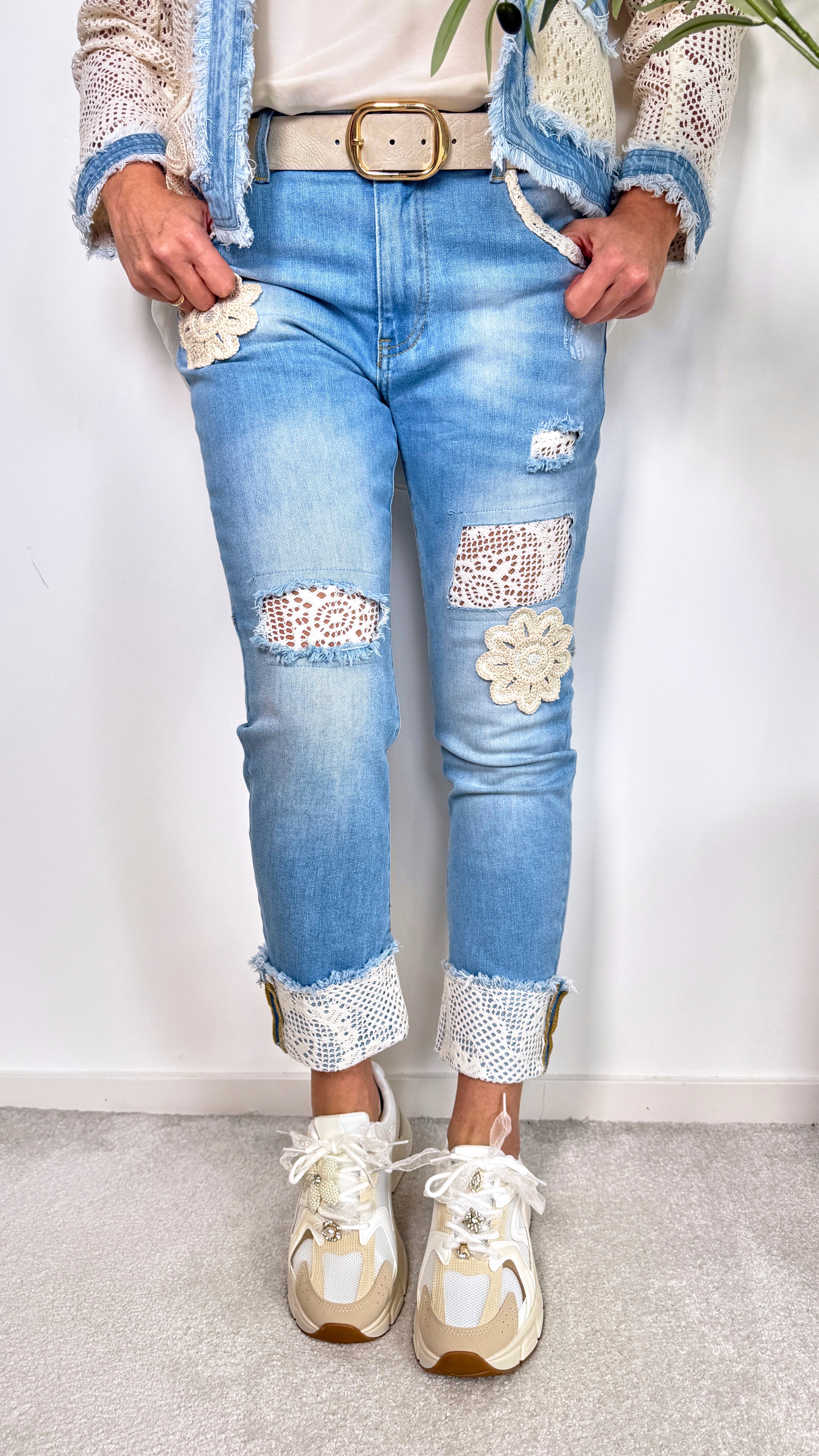 Jeans Boho Princess (SW1944)