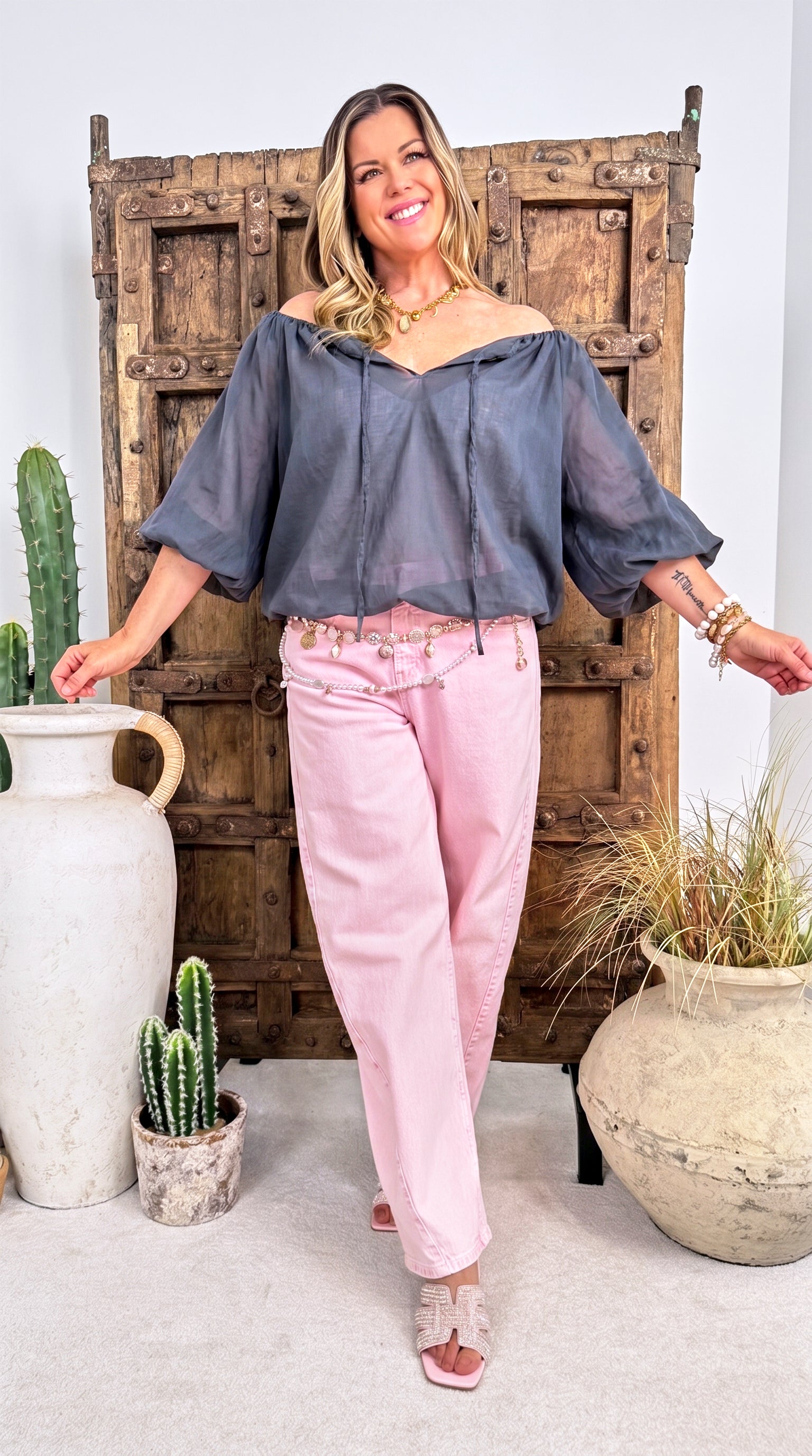 Jeans Clean Line *Rosa*