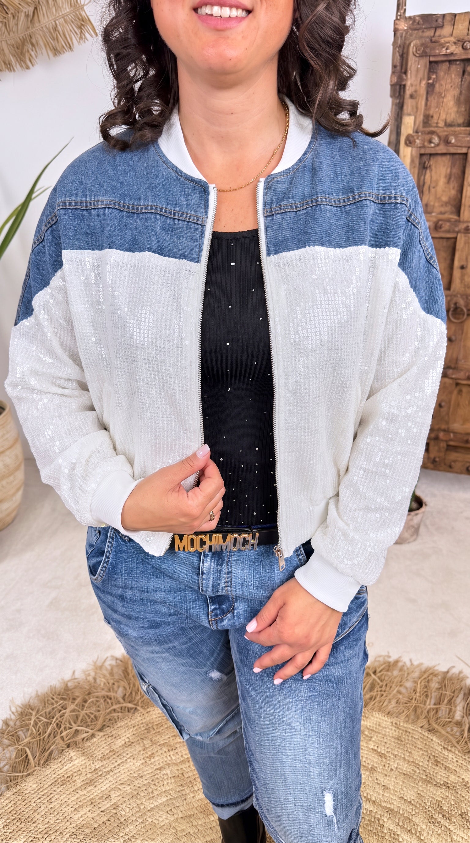 Jacke Meridian Flash *Creme*