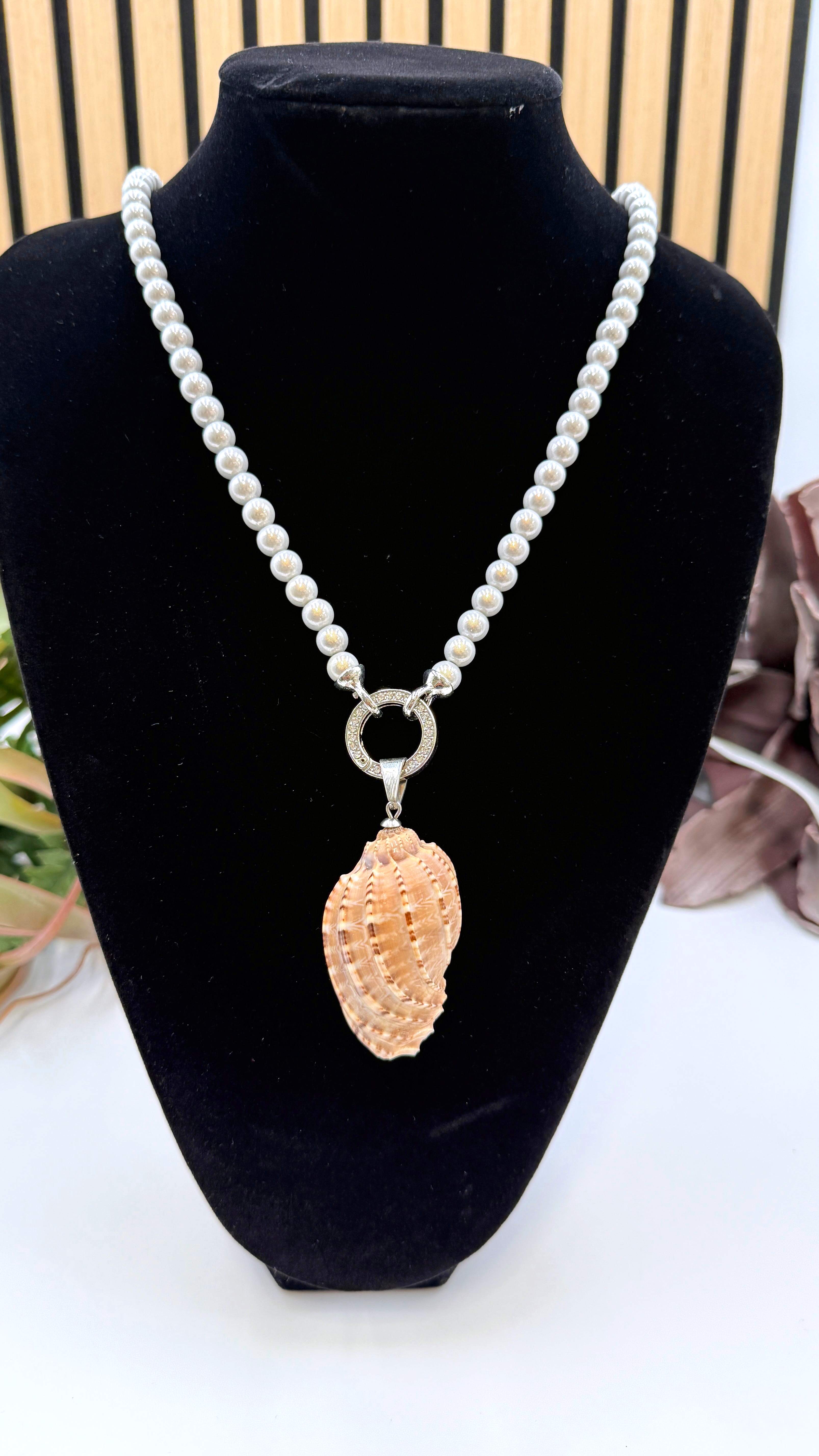 Halskette Tropical Muschel Charm - Power of Princess