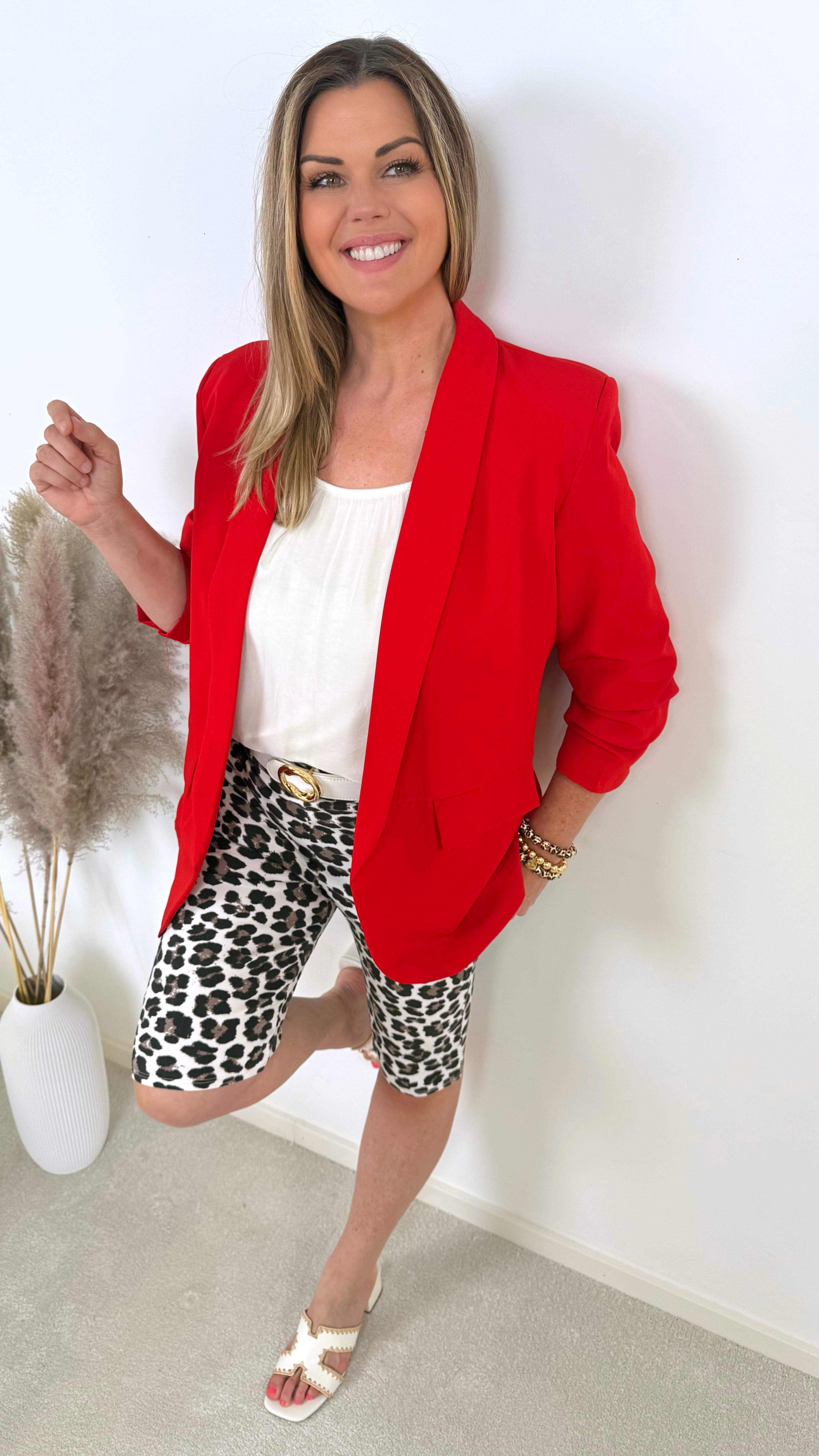 Blazer Strong Woman *Rot*