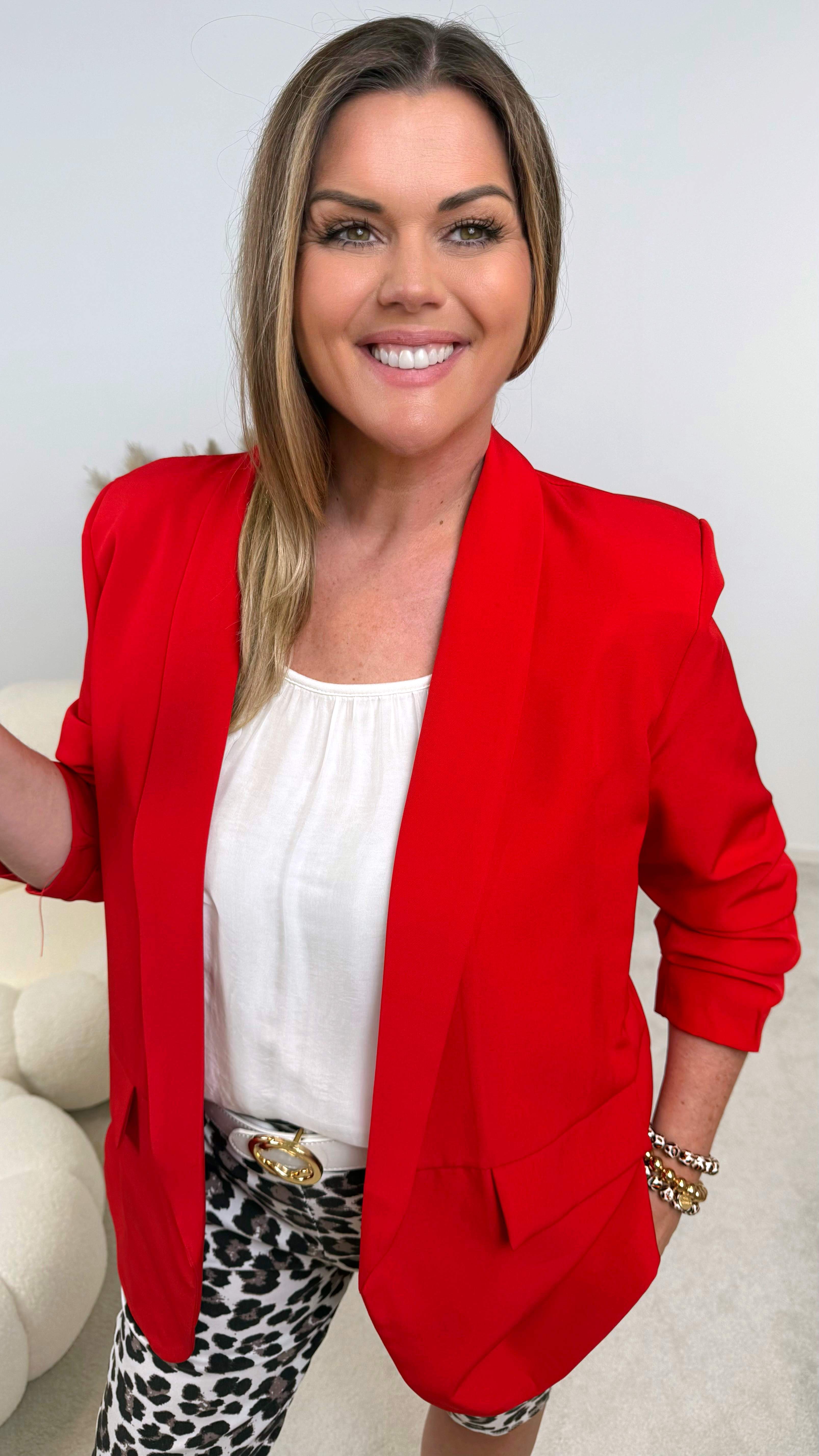 Blazer Strong Woman *Rot*