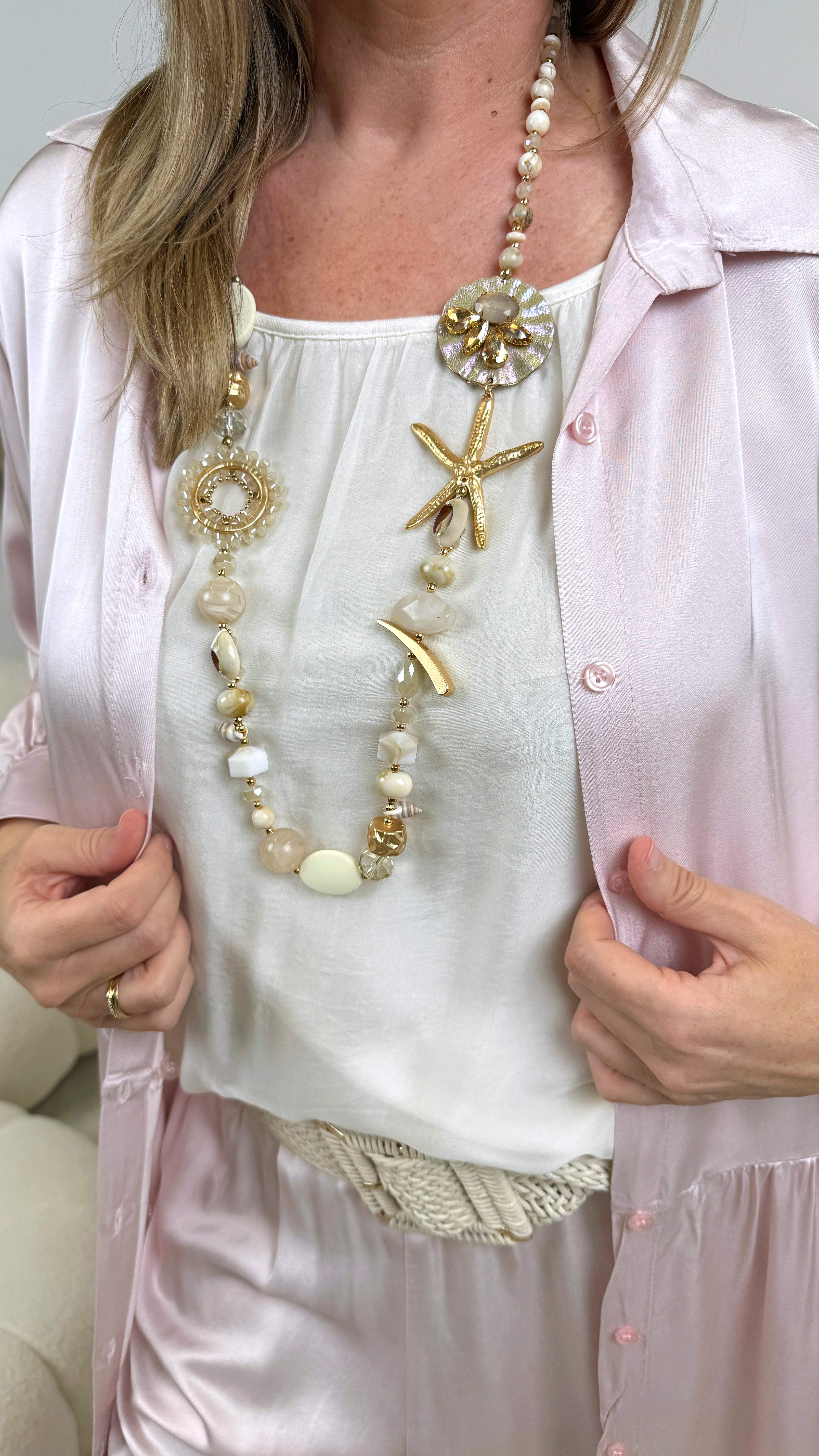 Seidentop Rosabella *Beige* Big Size - Power of Princess