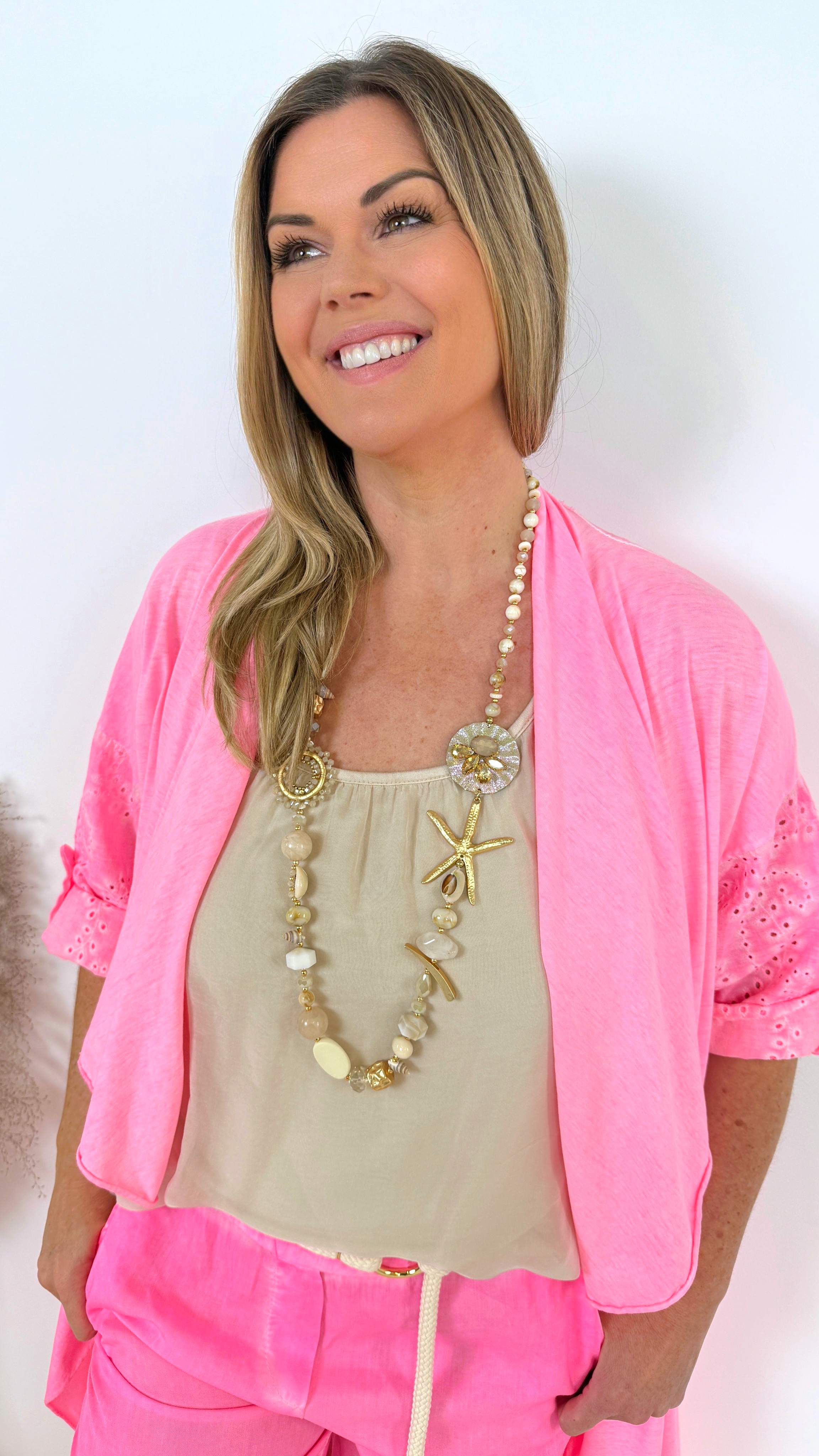 Seidentop Rosabella *Beige* Big Size - Power of Princess