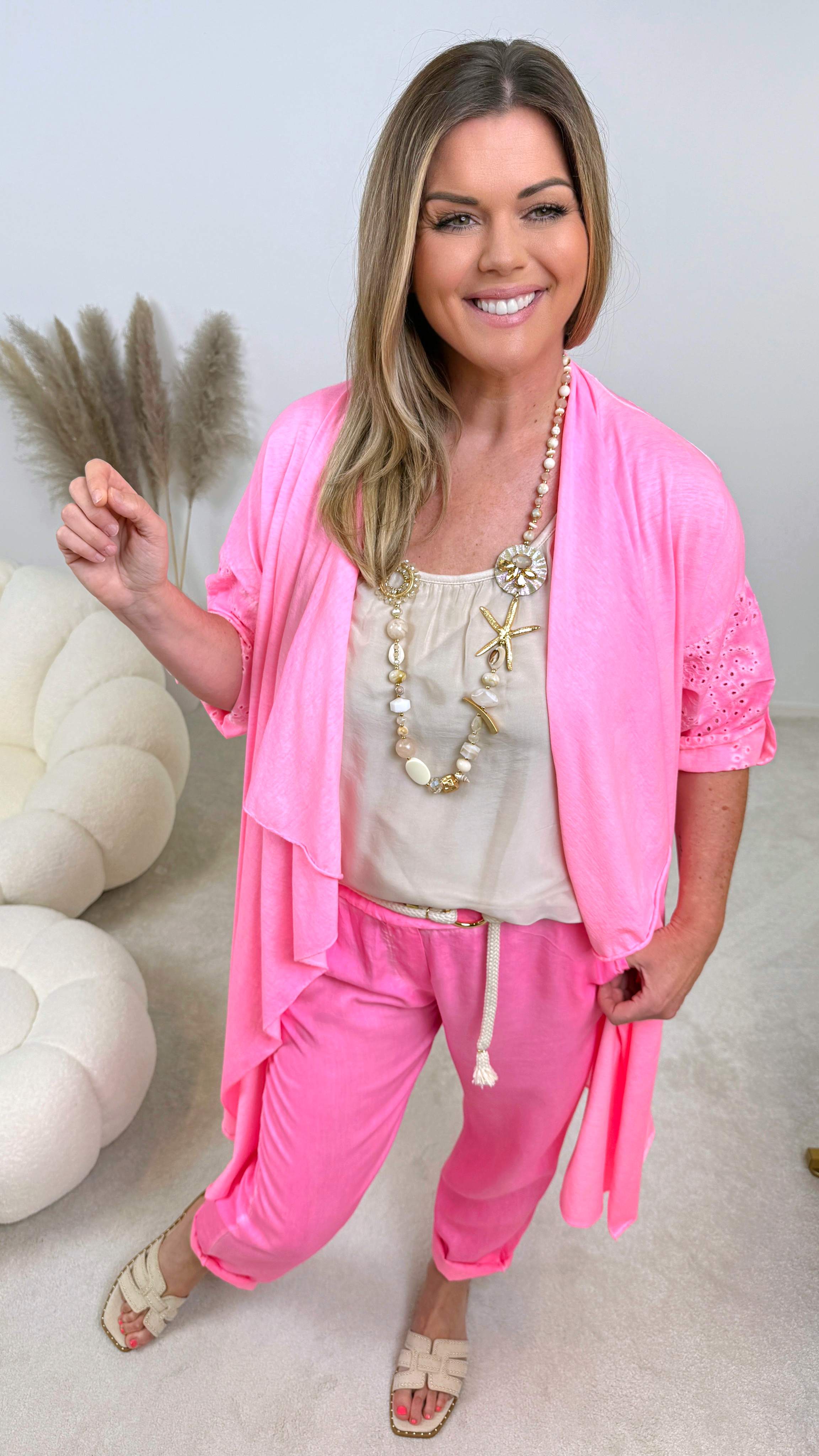 Seidentop Rosabella *Beige* Big Size - Power of Princess