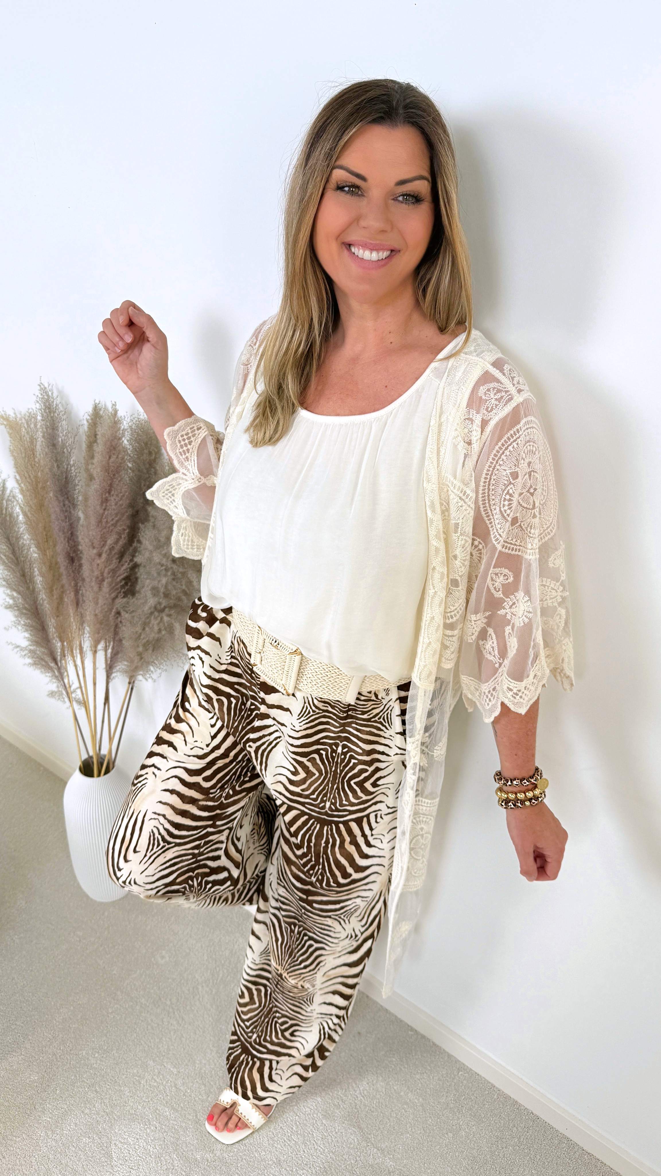 Seidentop Rosabella *Creme* Big Size - Power of Princess