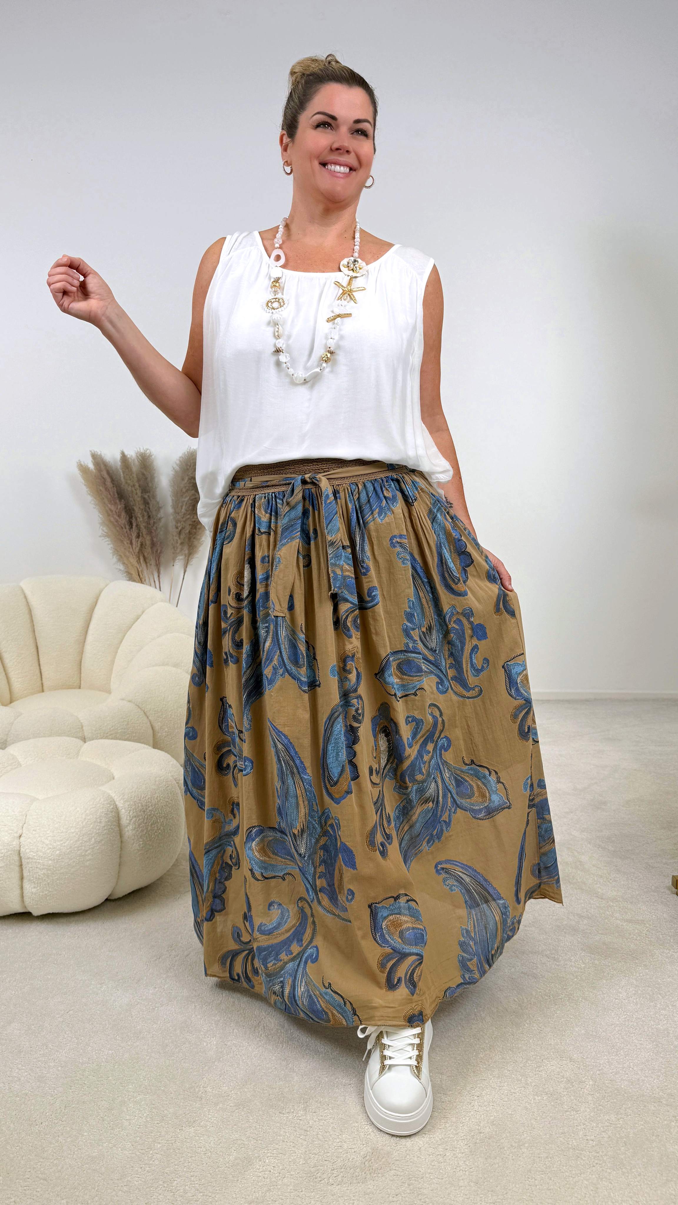 Seidentop Rosabella *Creme* Big Size - Power of Princess