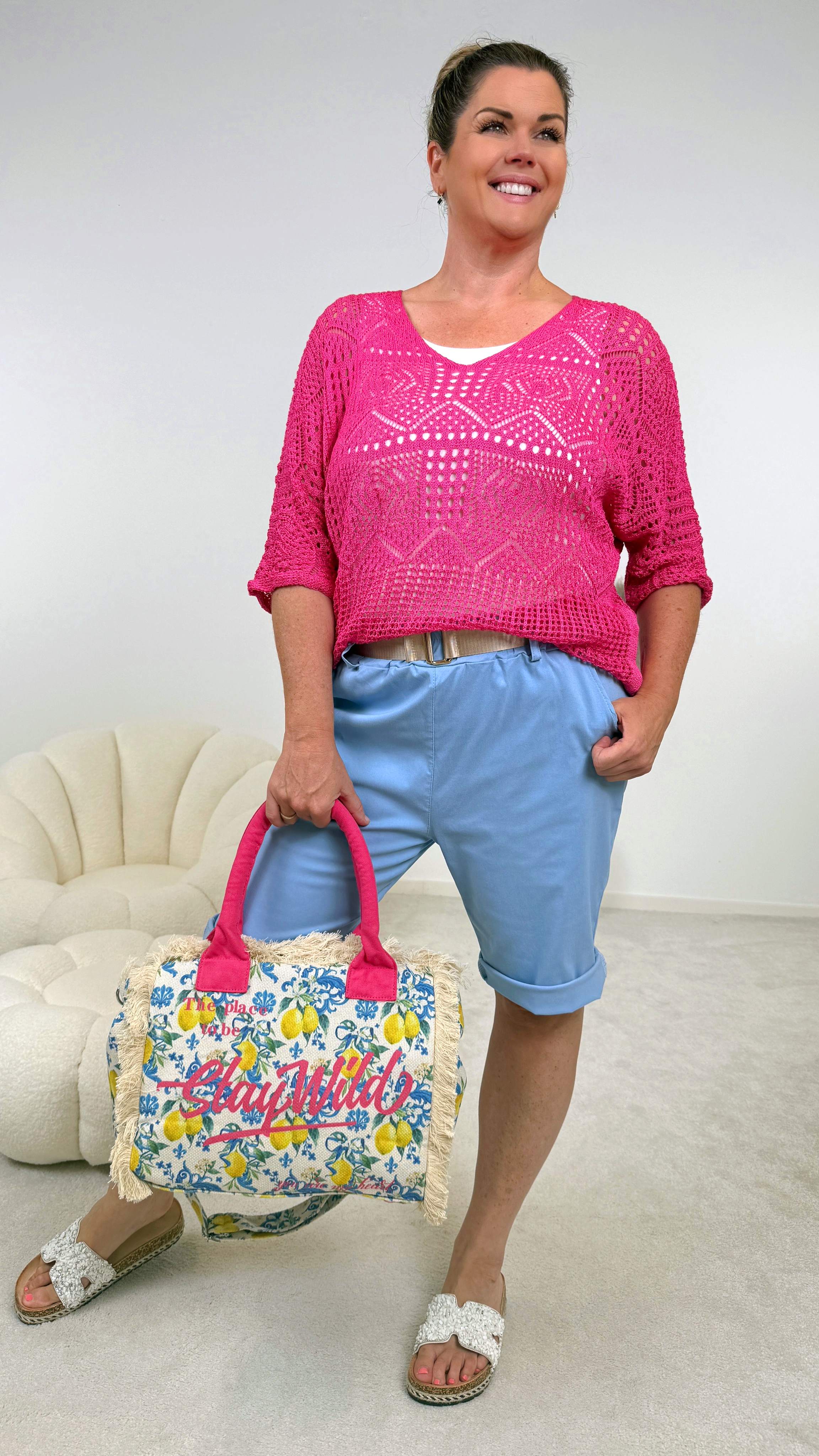 Netz-Shirt Solea Tee (6 Farben) - Power of Princess