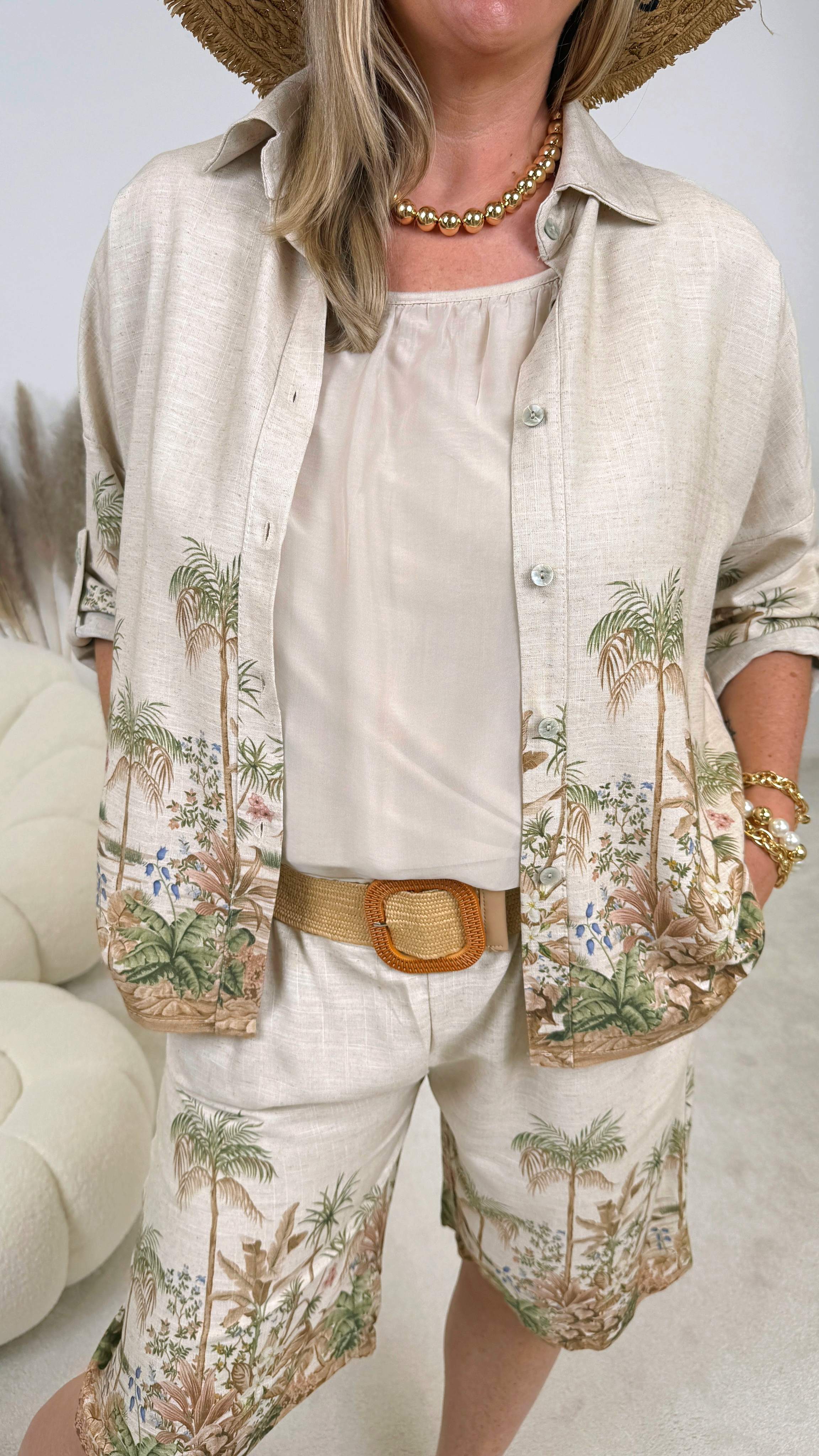 Seidentop Rosabella *Beige* Big Size - Power of Princess