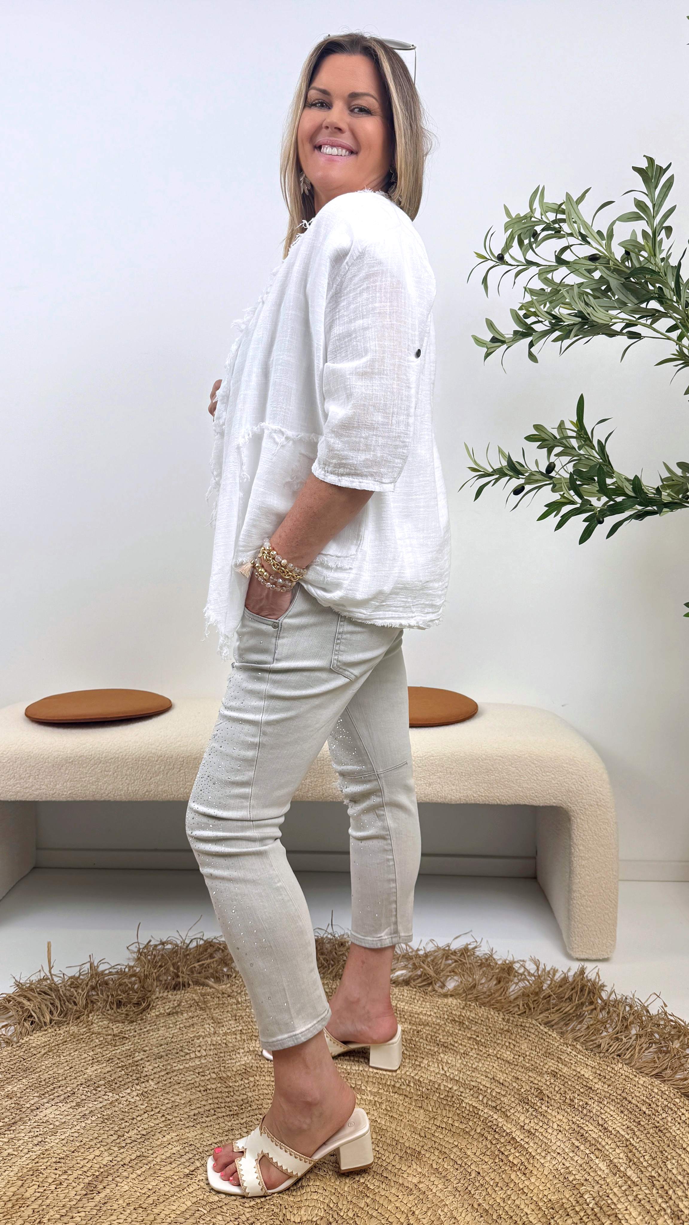 Dünne Jacke Vent Errant (4 Farben) - Power of Princess