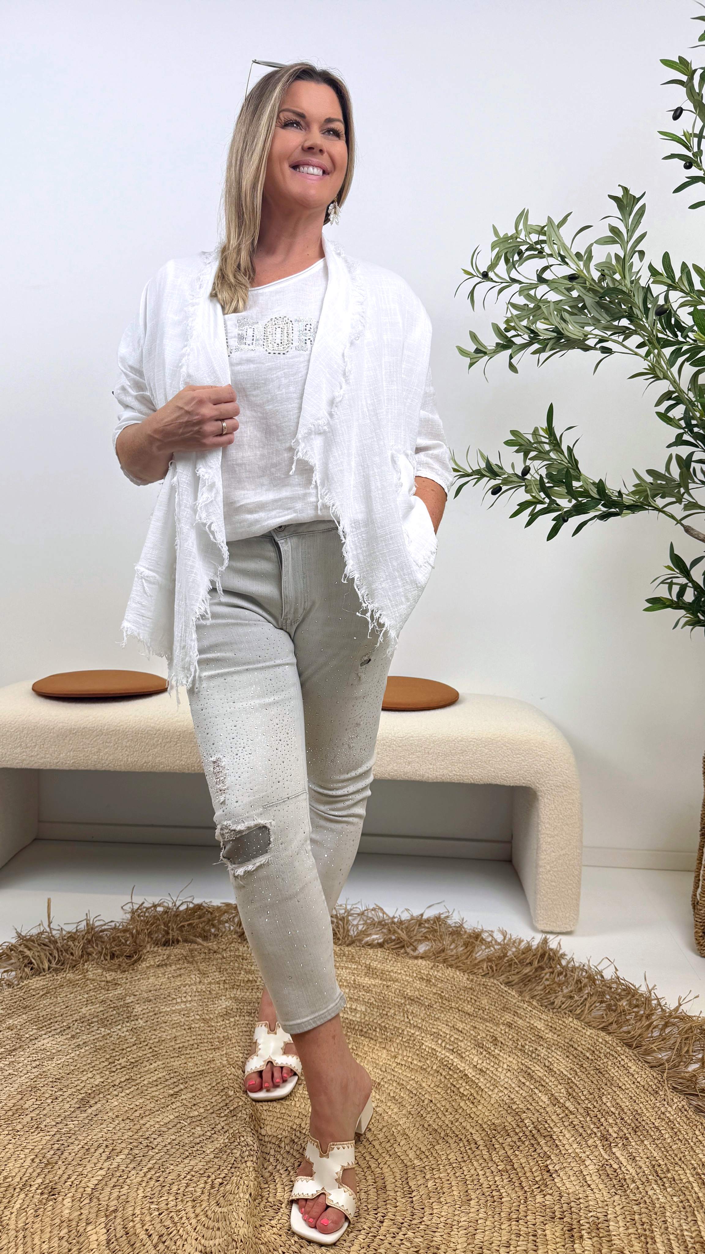 Dünne Jacke Vent Errant (4 Farben) - Power of Princess