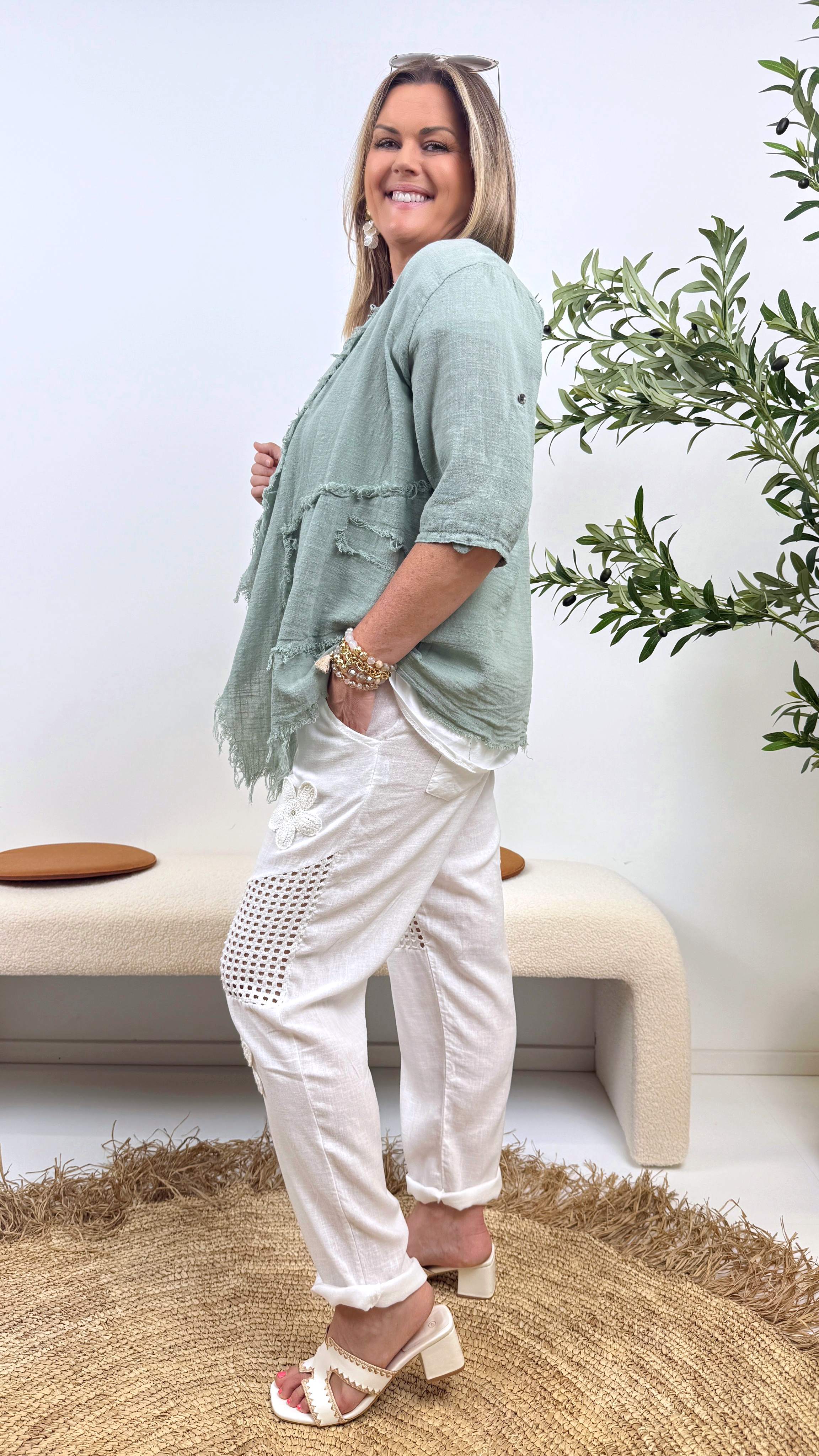 Dünne Jacke Vent Errant (4 Farben) - Power of Princess