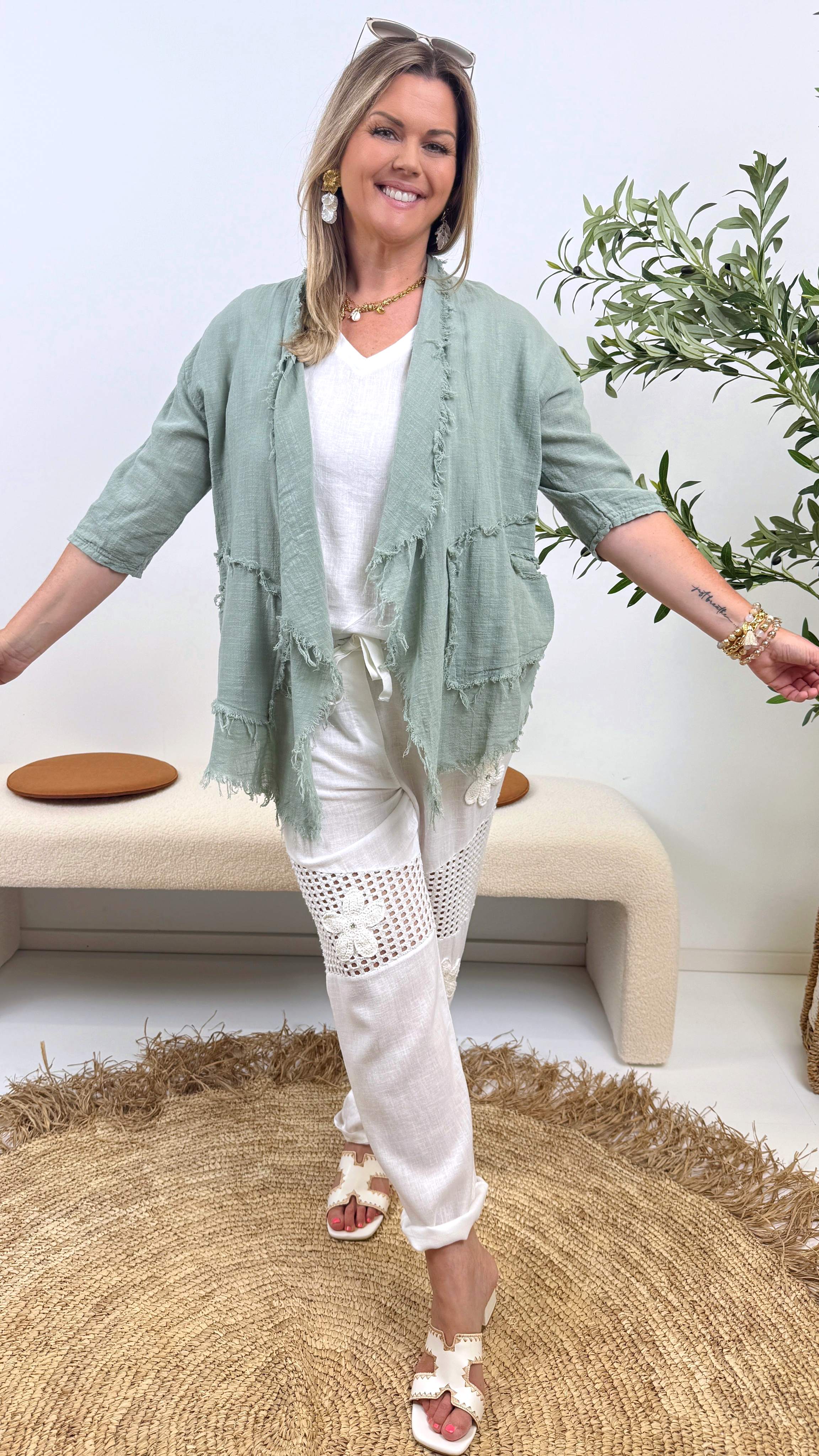 Dünne Jacke Vent Errant (4 Farben) - Power of Princess