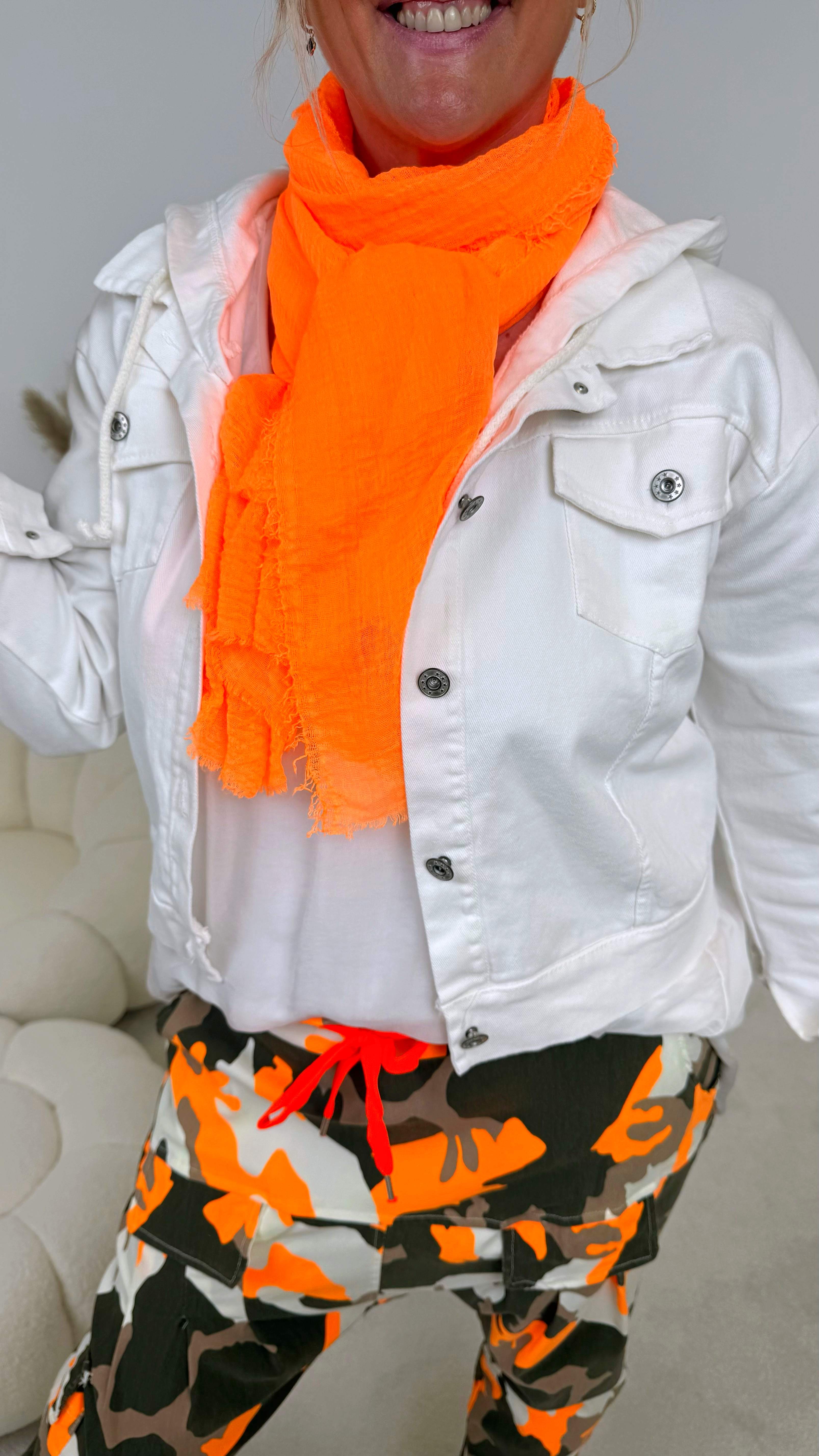 Halstuch Soft Statement (6 Farben) - Power of Princess