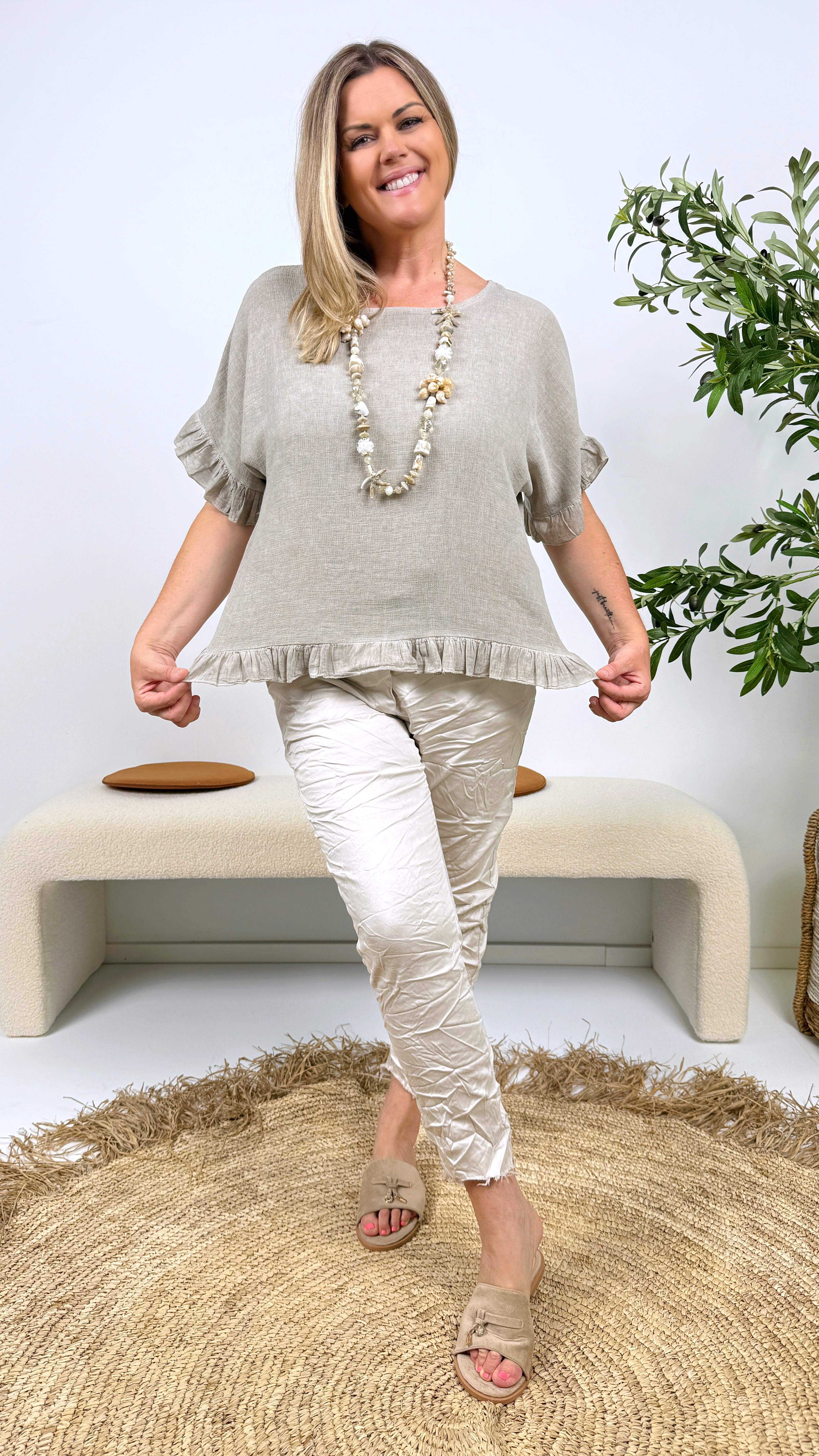 Jogpants Rawcut *Big Size* (8 Farben) - Power of Princess