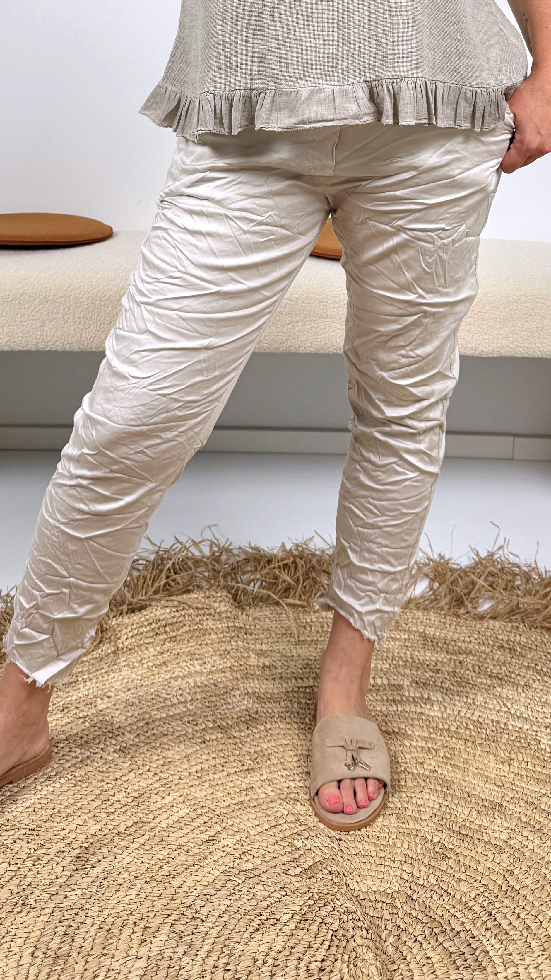 Jogpants Rawcut *Big Size* (8 Farben) - Power of Princess