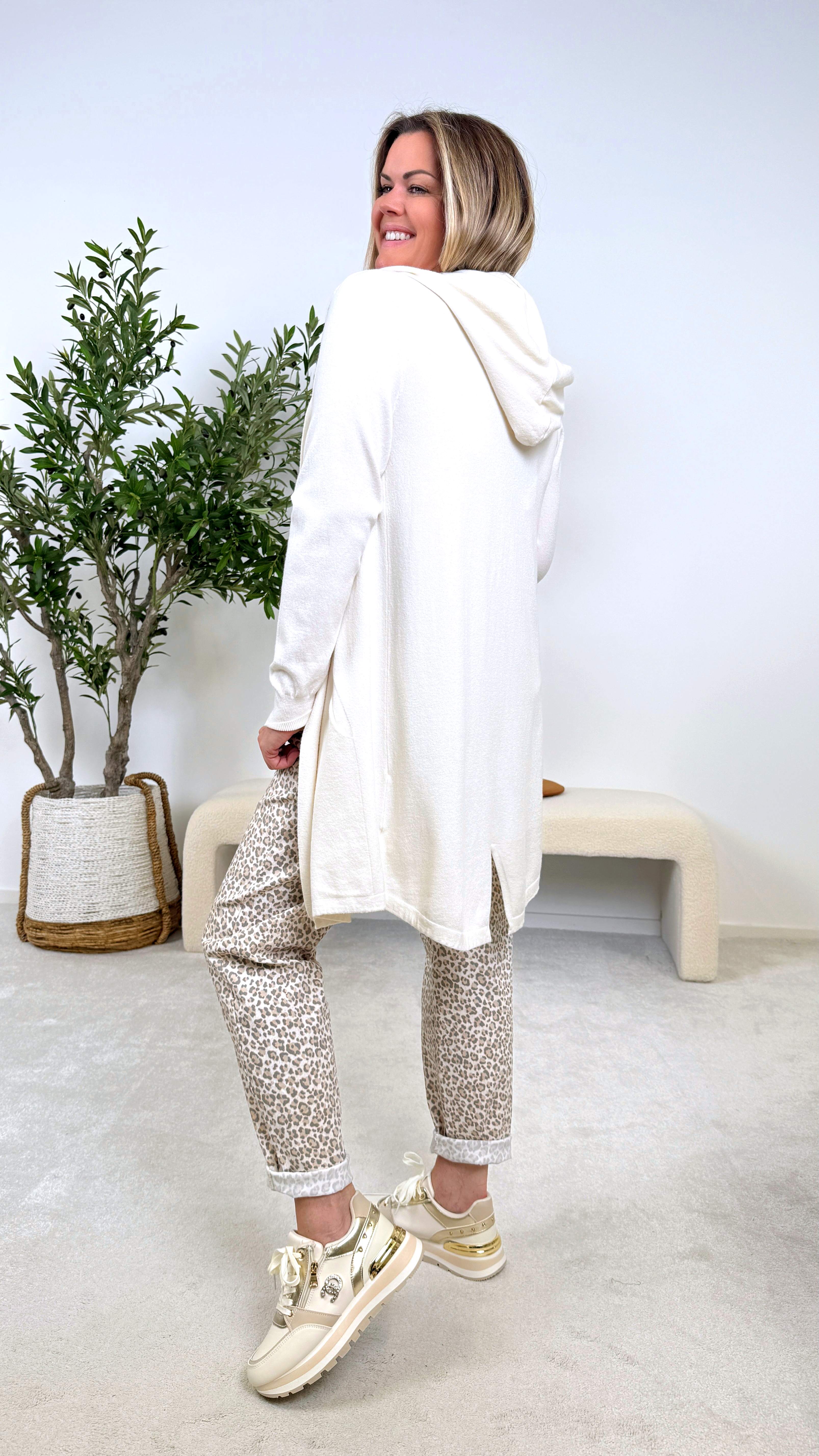 Strickjacke Warm Embrace (2555) *Creme* - Power of Princess