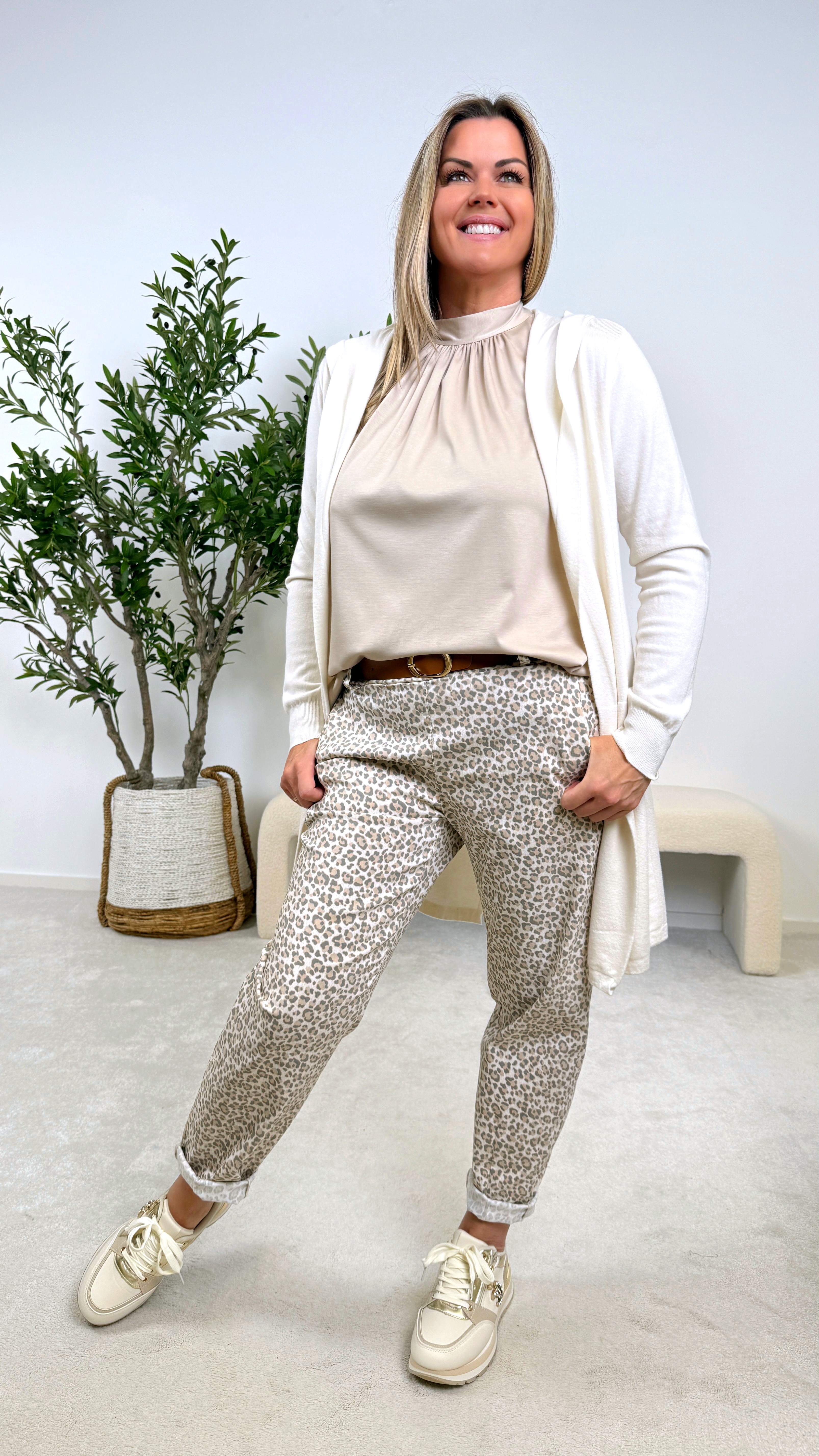 Strickjacke Warm Embrace (2555) *Creme* - Power of Princess