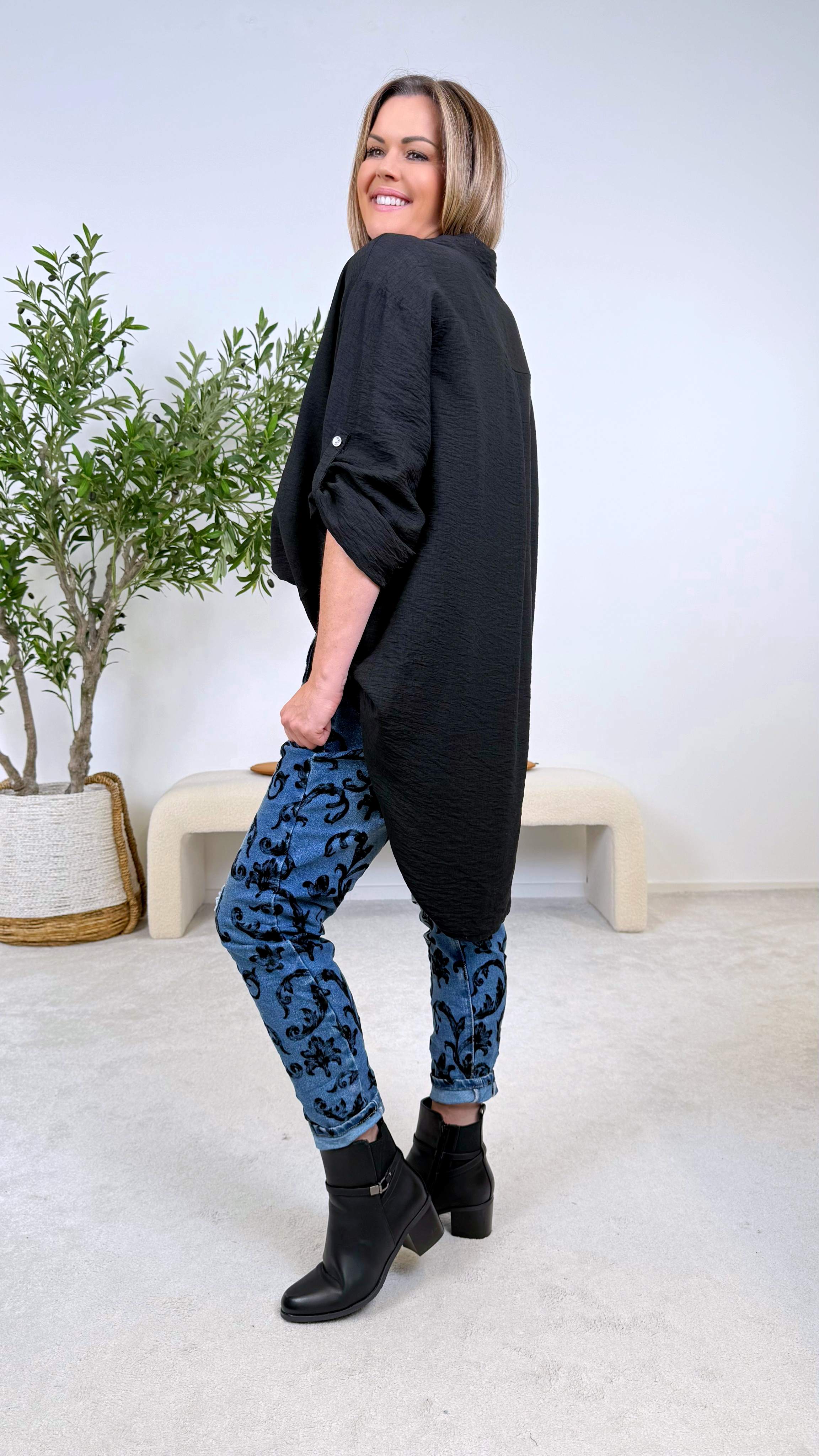 Bluse Harvest Belle (8 Farben) - Power of Princess