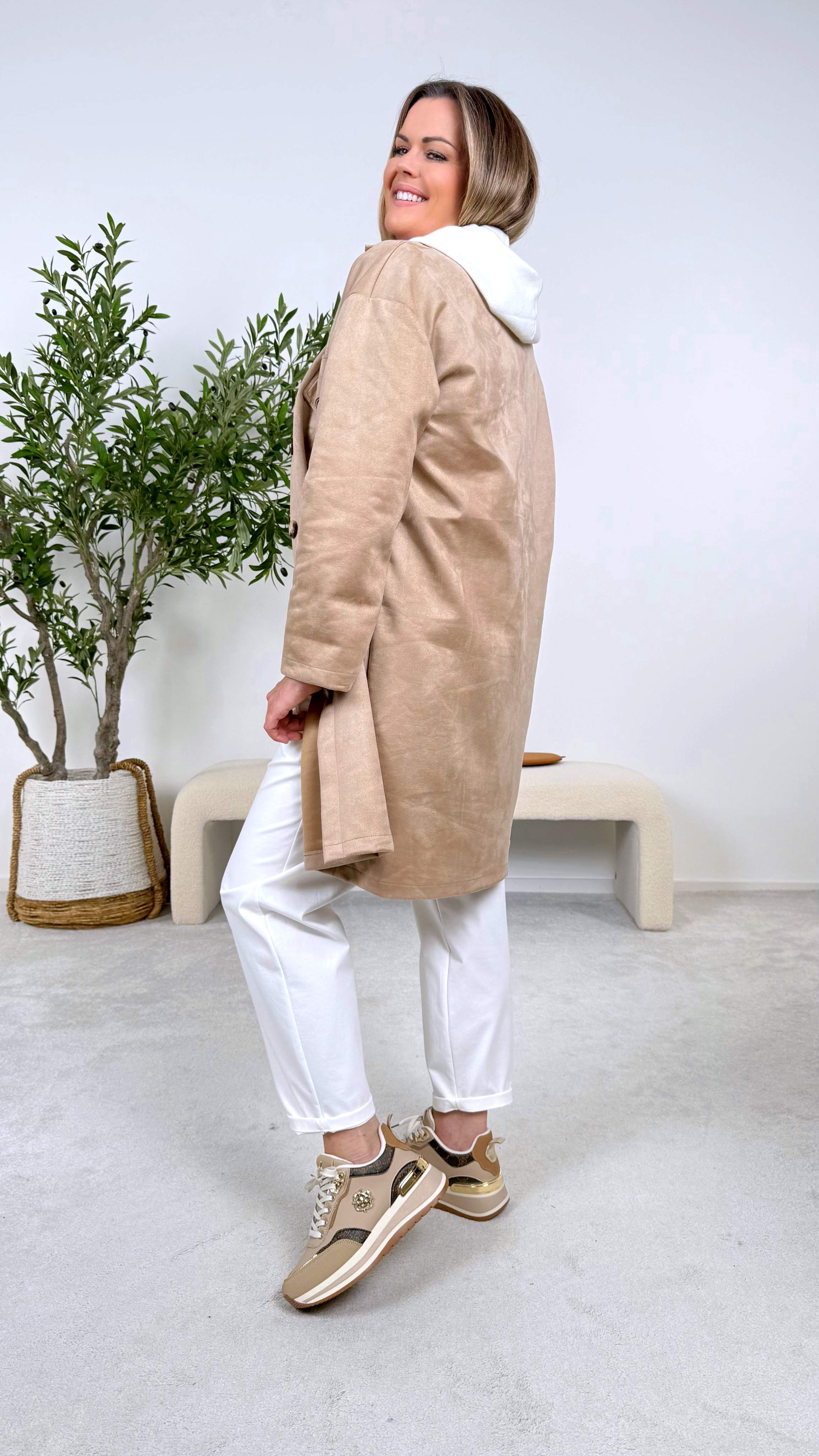 Hemd-Jacke Luniva (7 Farben)