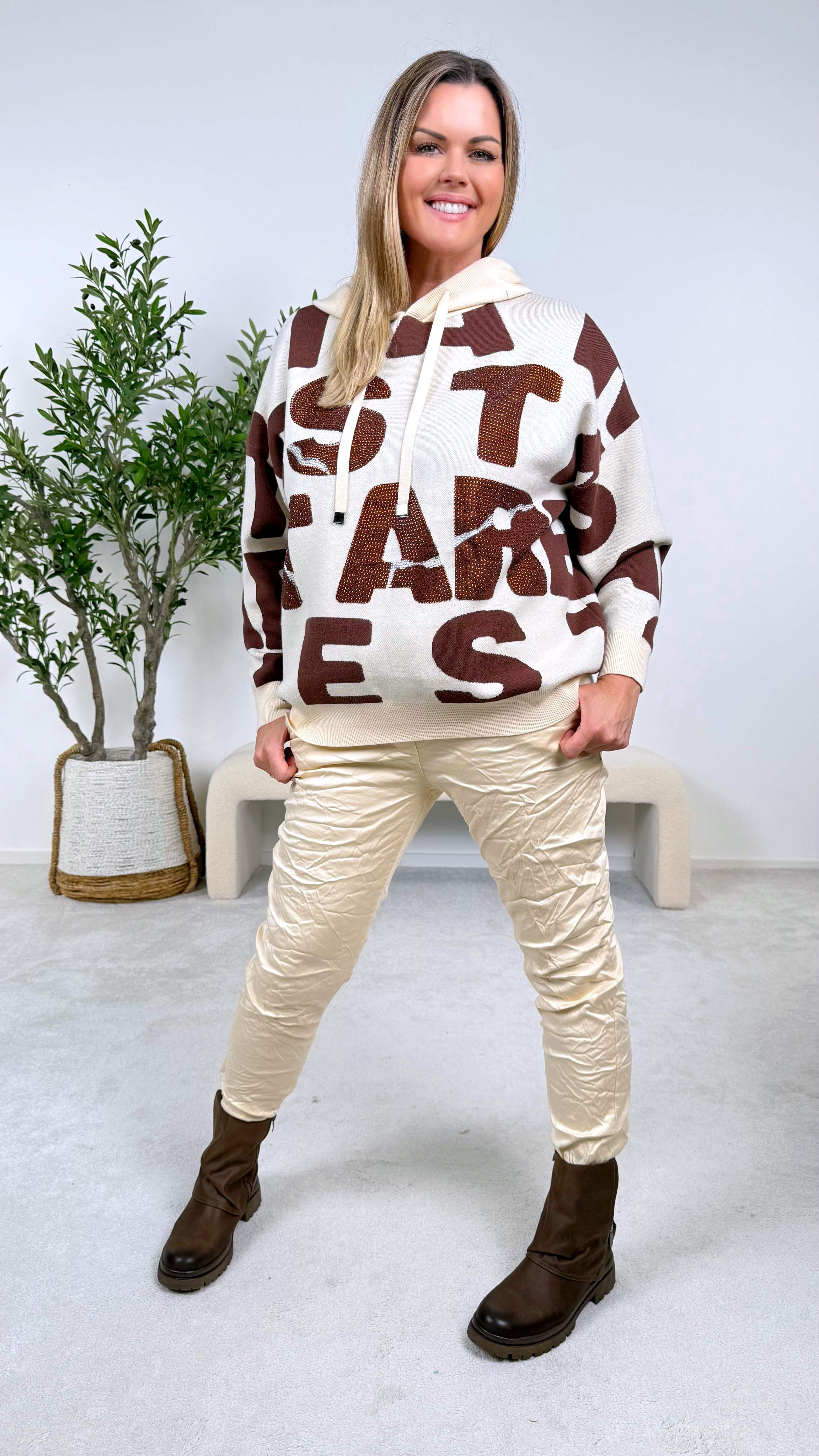 Jogpants Rawcut *Big Size* (8 Farben) - Power of Princess