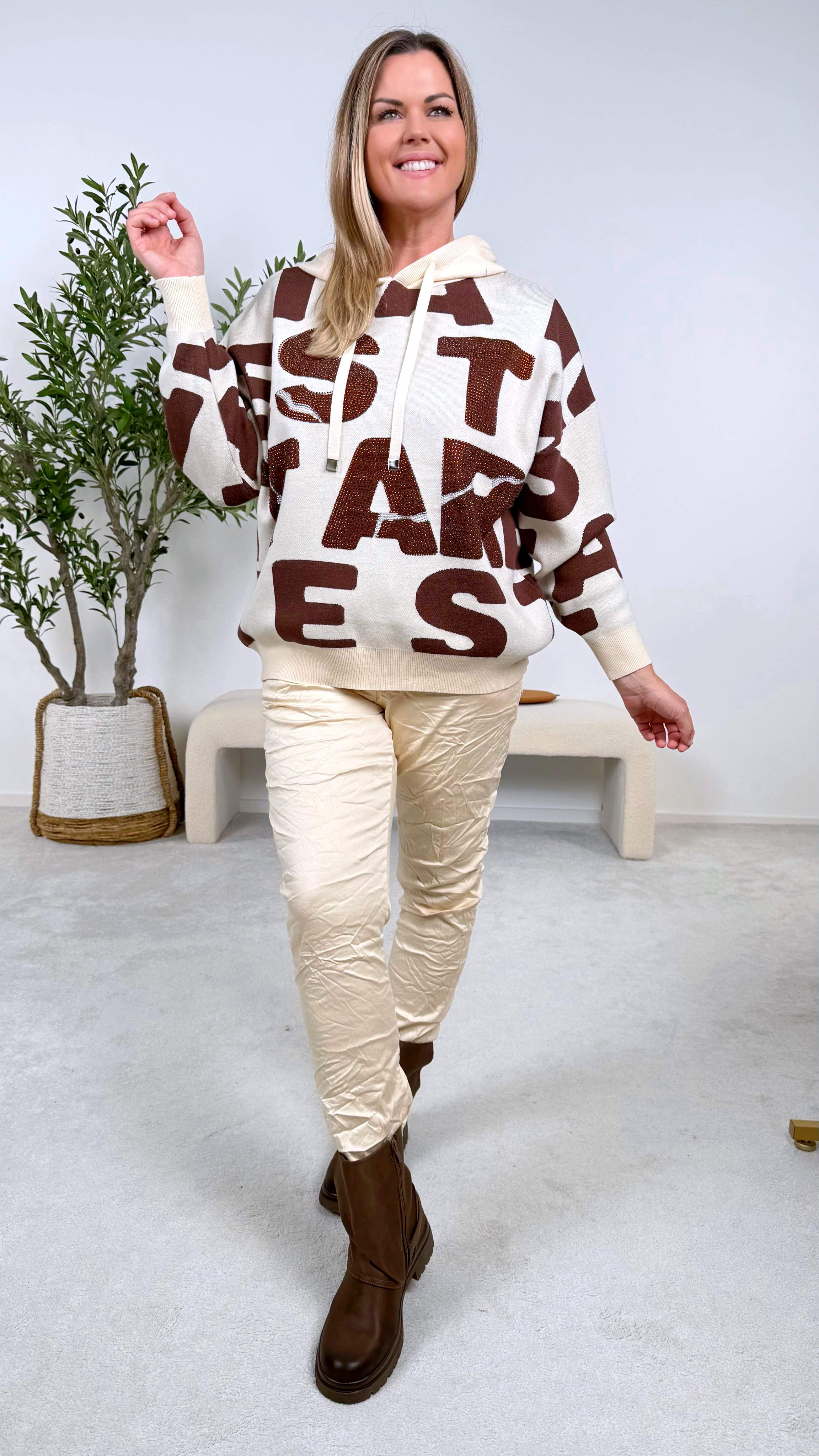 Jogpants Rawcut *Big Size* (8 Farben) - Power of Princess