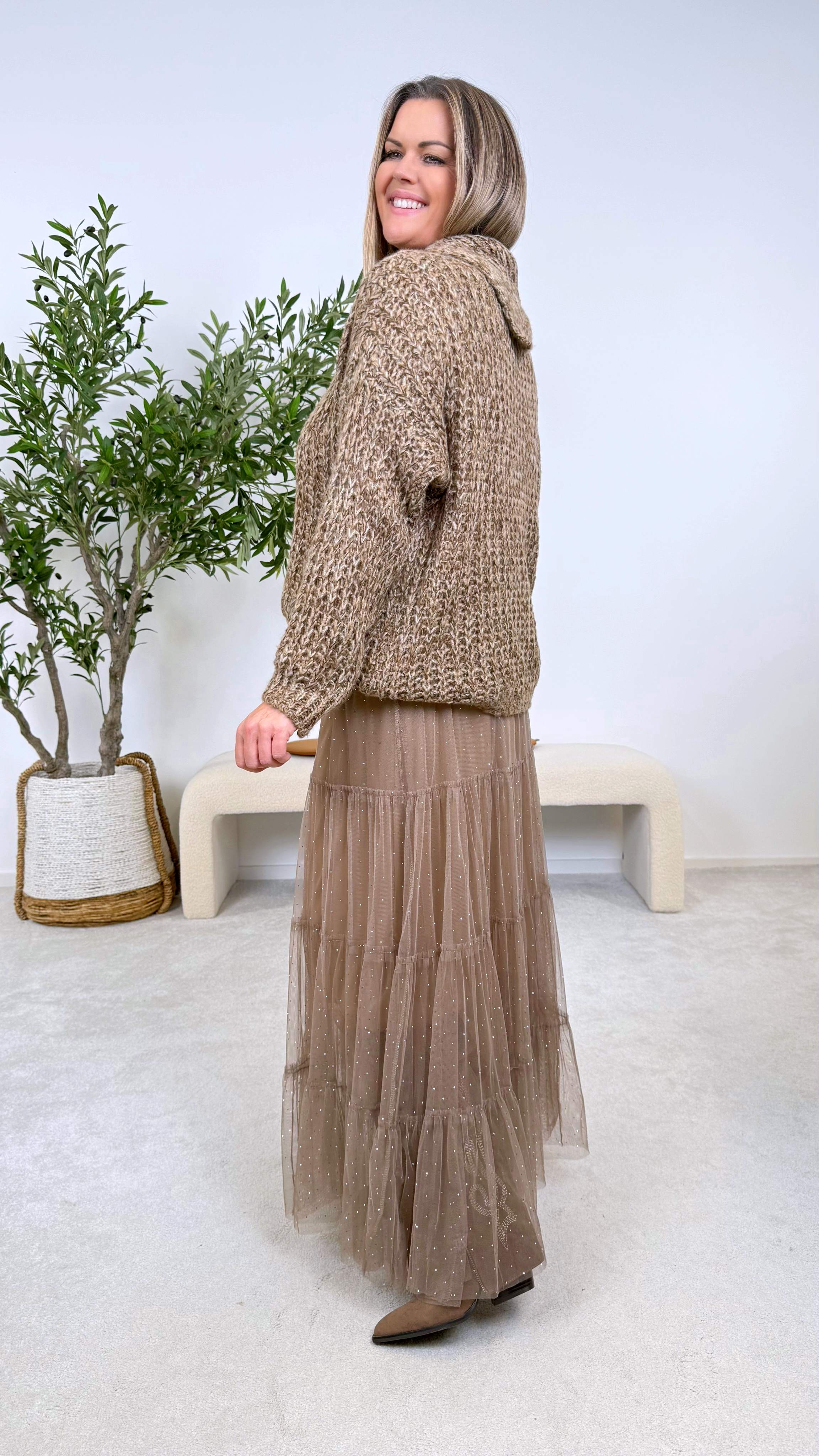 Grober Strickpullover Autumn Ease (7 Farben) - Power of Princess