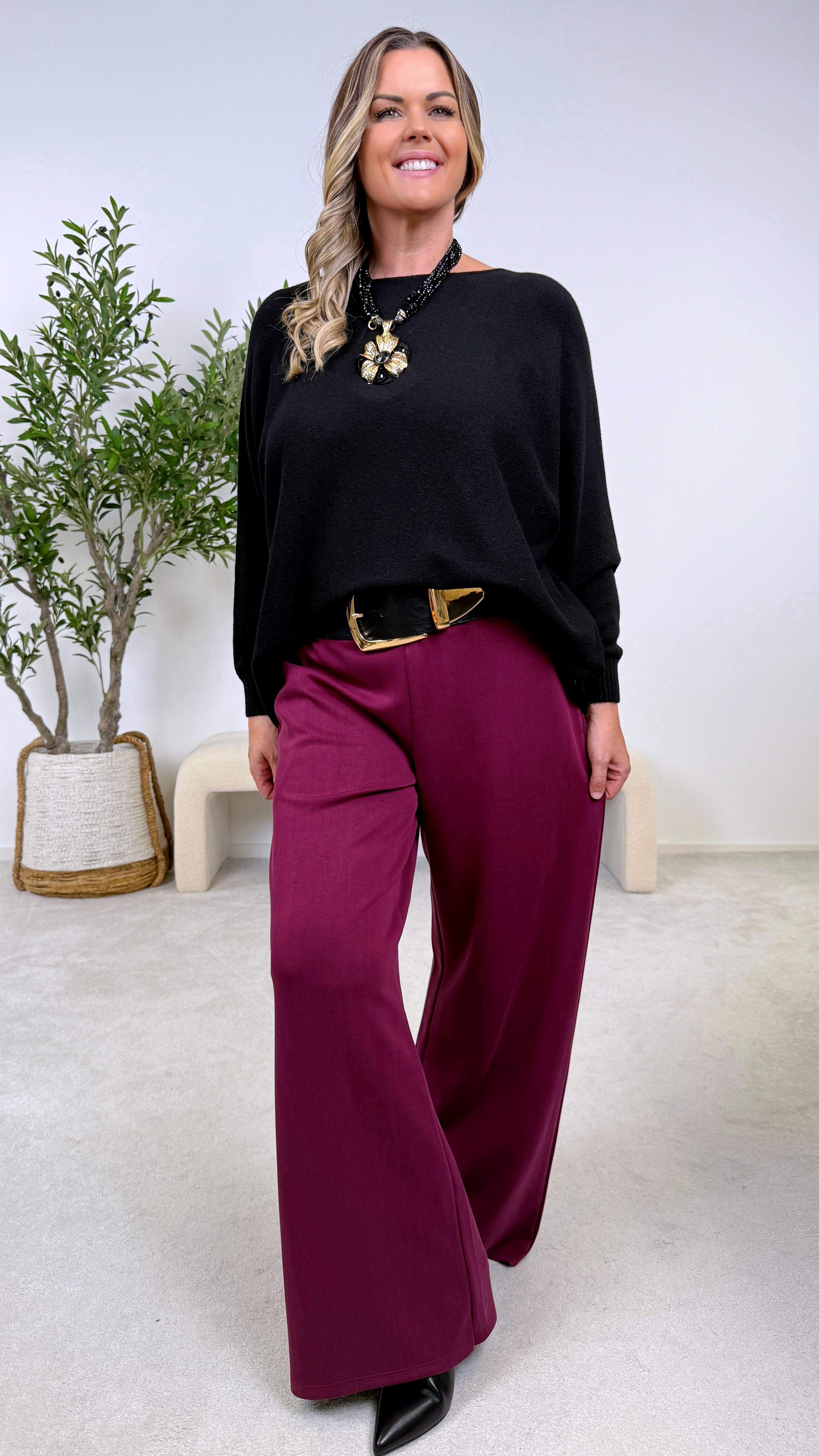 Weite Hose Paloma - Power of Princess