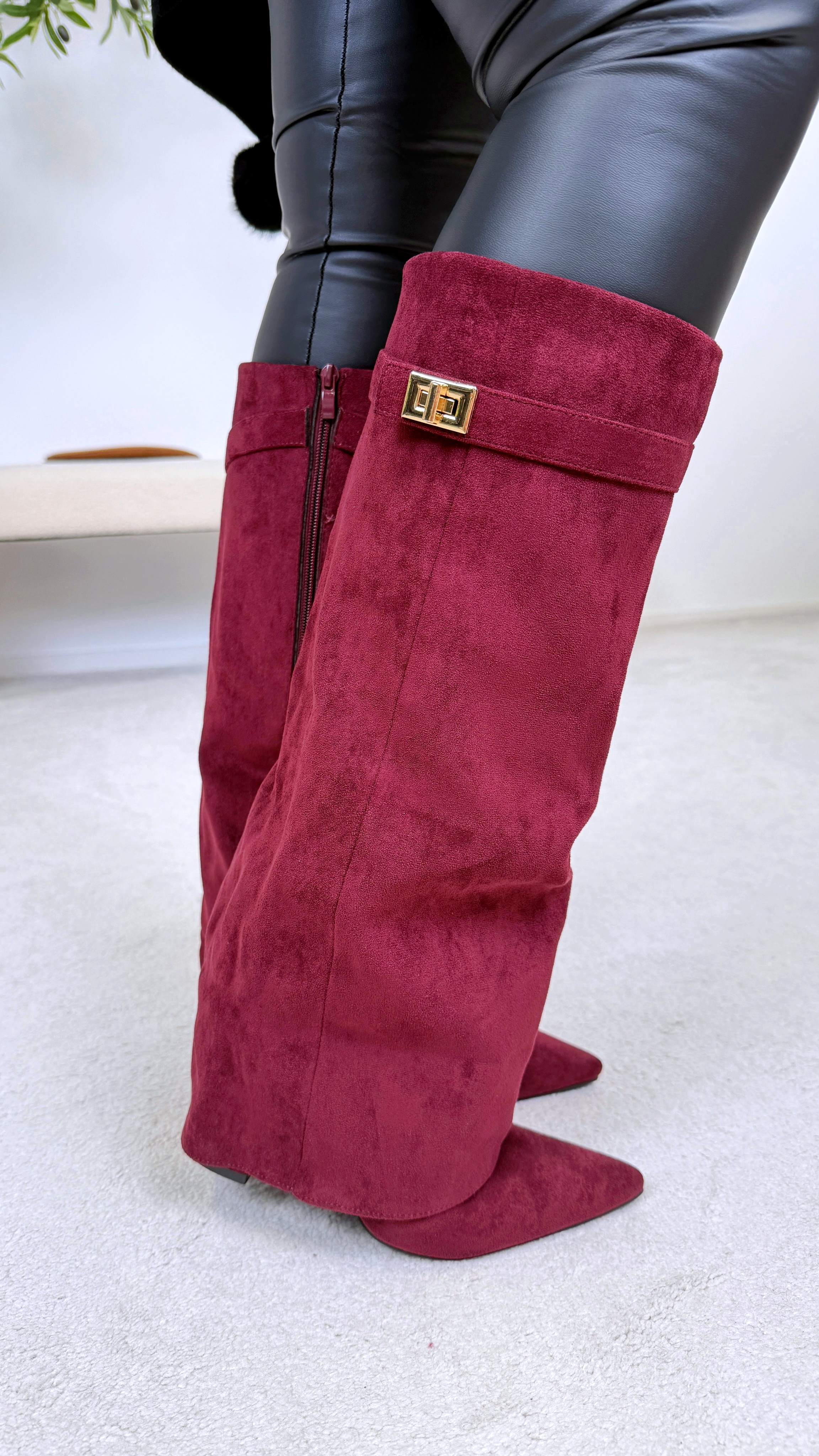 Stiefel Wild Diva *Bordeaux*