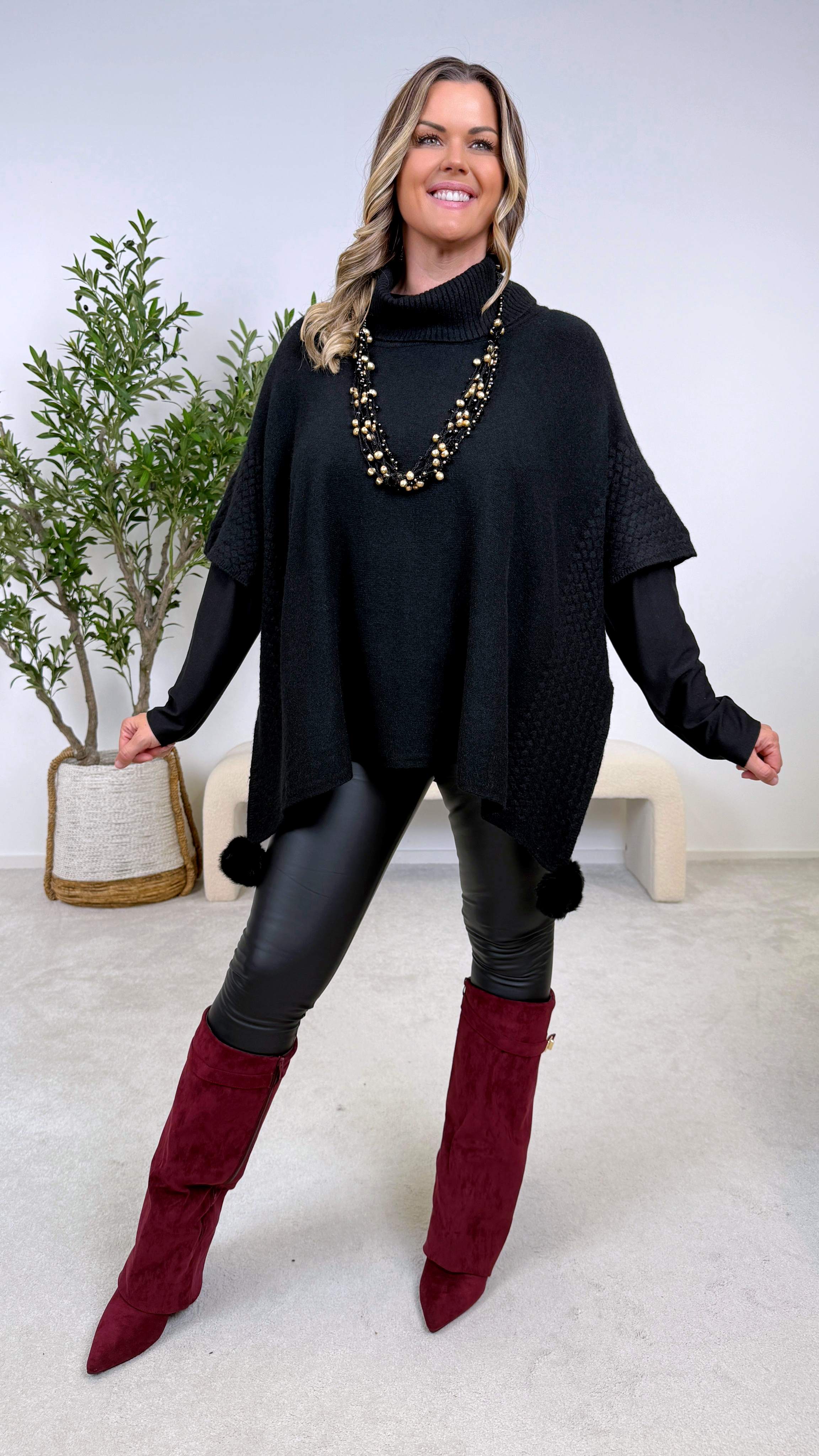 Poncho Lunara (5 Farben) - Power of Princess