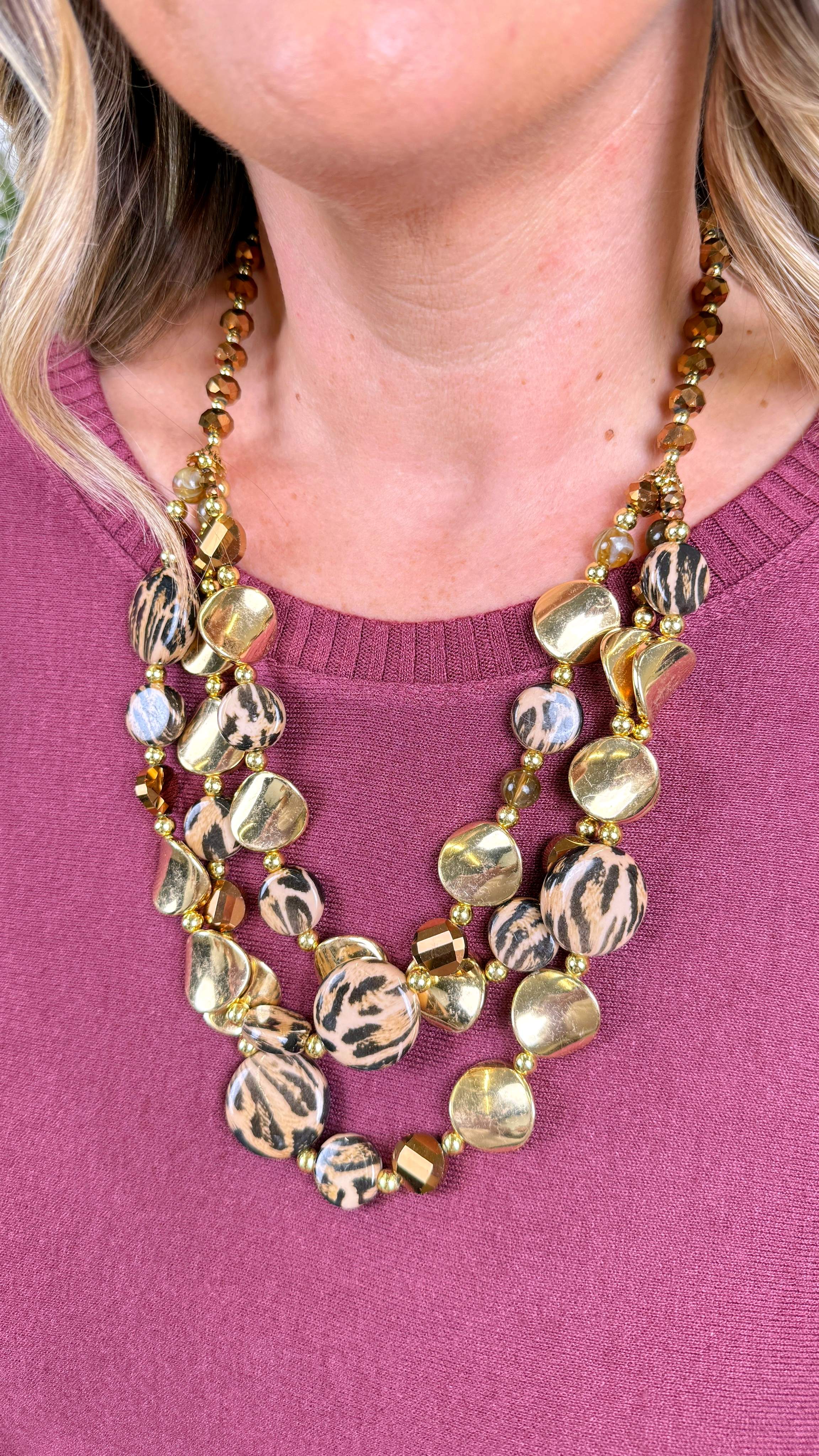 Halskette Gilded Instinct - Power of Princess